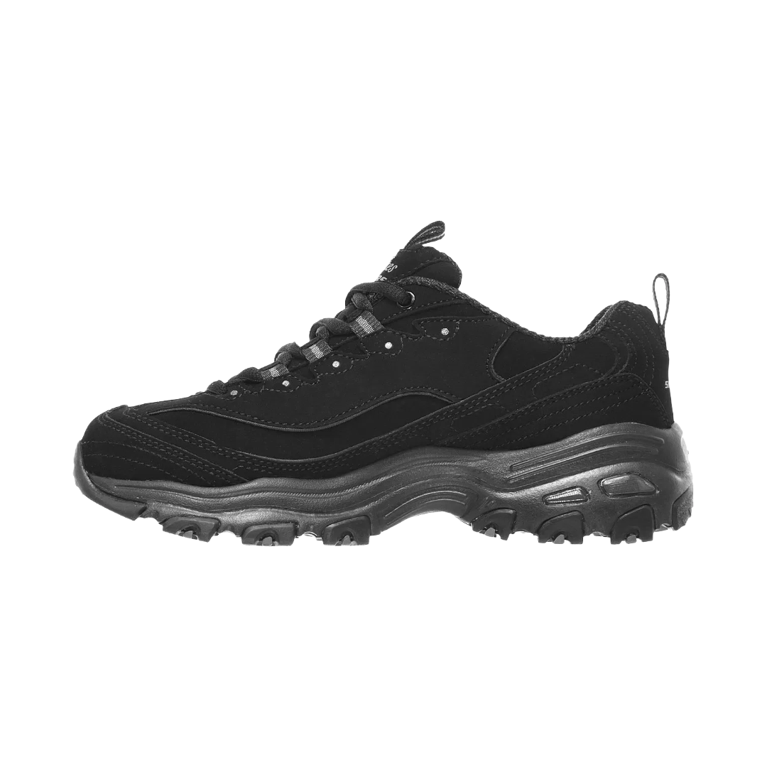 ZAPATILLAS URBANAS SKECHERS D'LITES MUJER | 11949-BBK-3