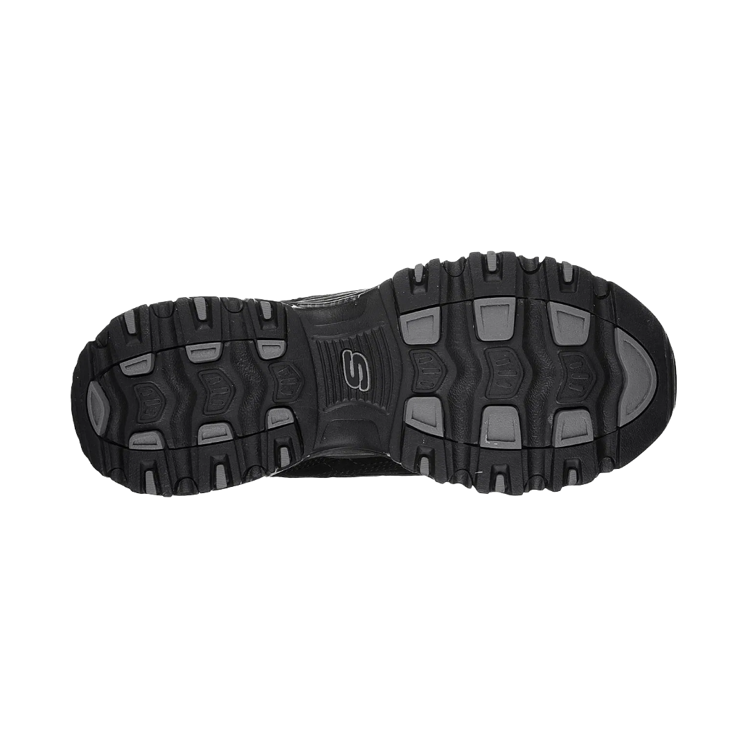 ZAPATILLAS URBANAS SKECHERS D'LITES MUJER | 11949-BBK-4