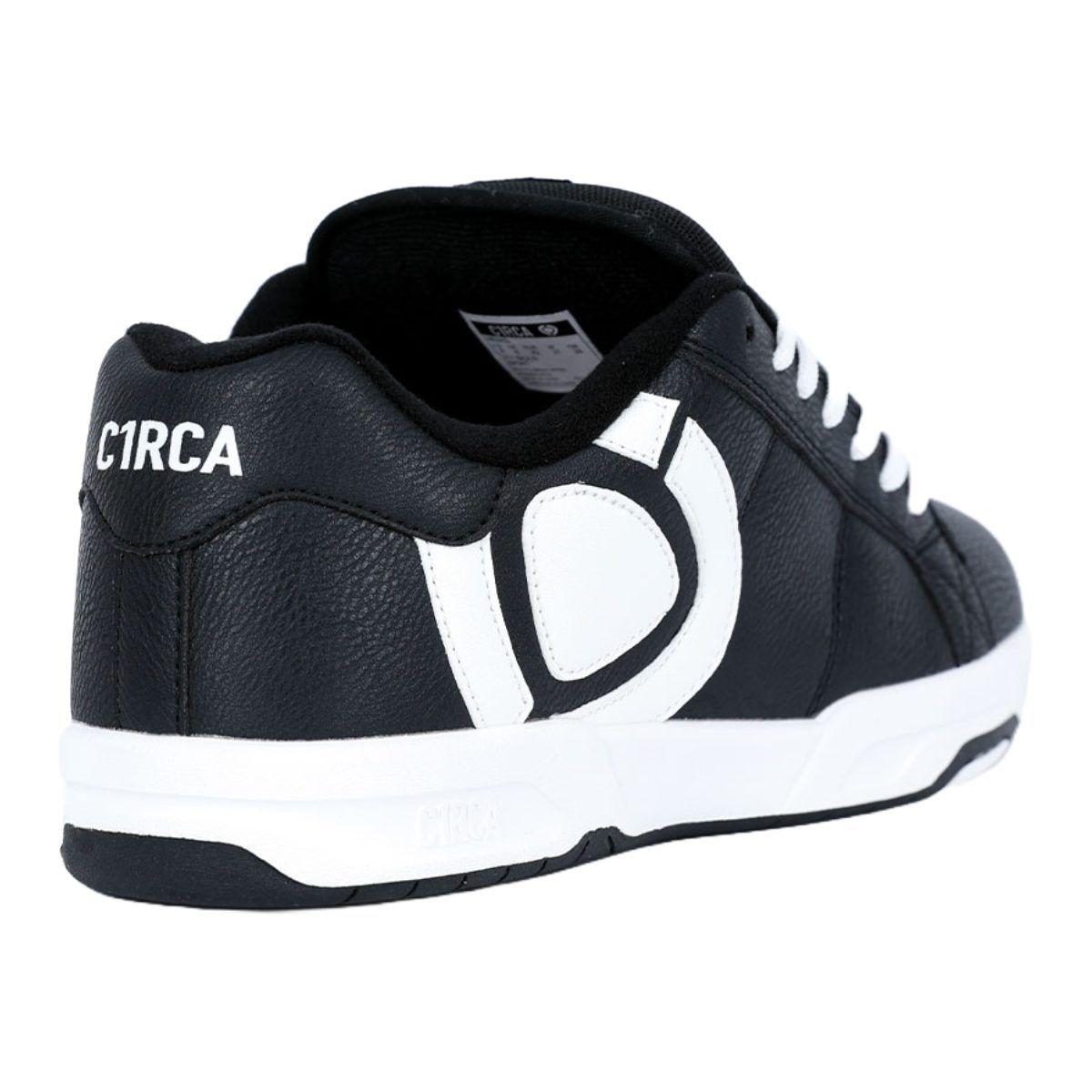 ZAPATILLAS CIRCA 211BOLD BLACK/WHITE | 13219-1
