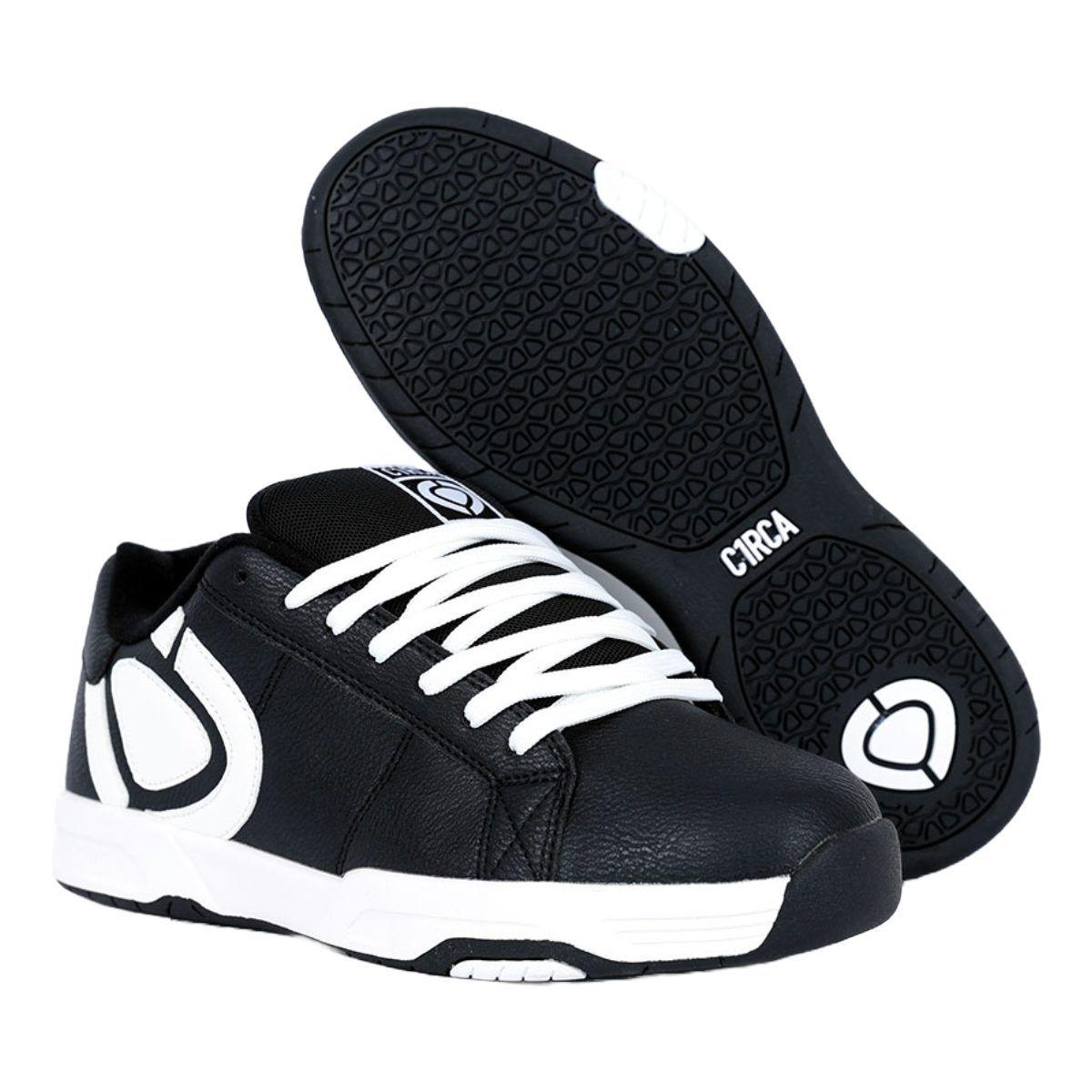 ZAPATILLAS CIRCA 211BOLD BLACK/WHITE | 13219-3