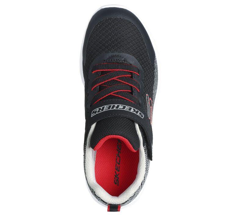 ZAPATILLA SKECHERS MICROSPEC II ZOVRIX NIÑOS 403924L-BKSR-2