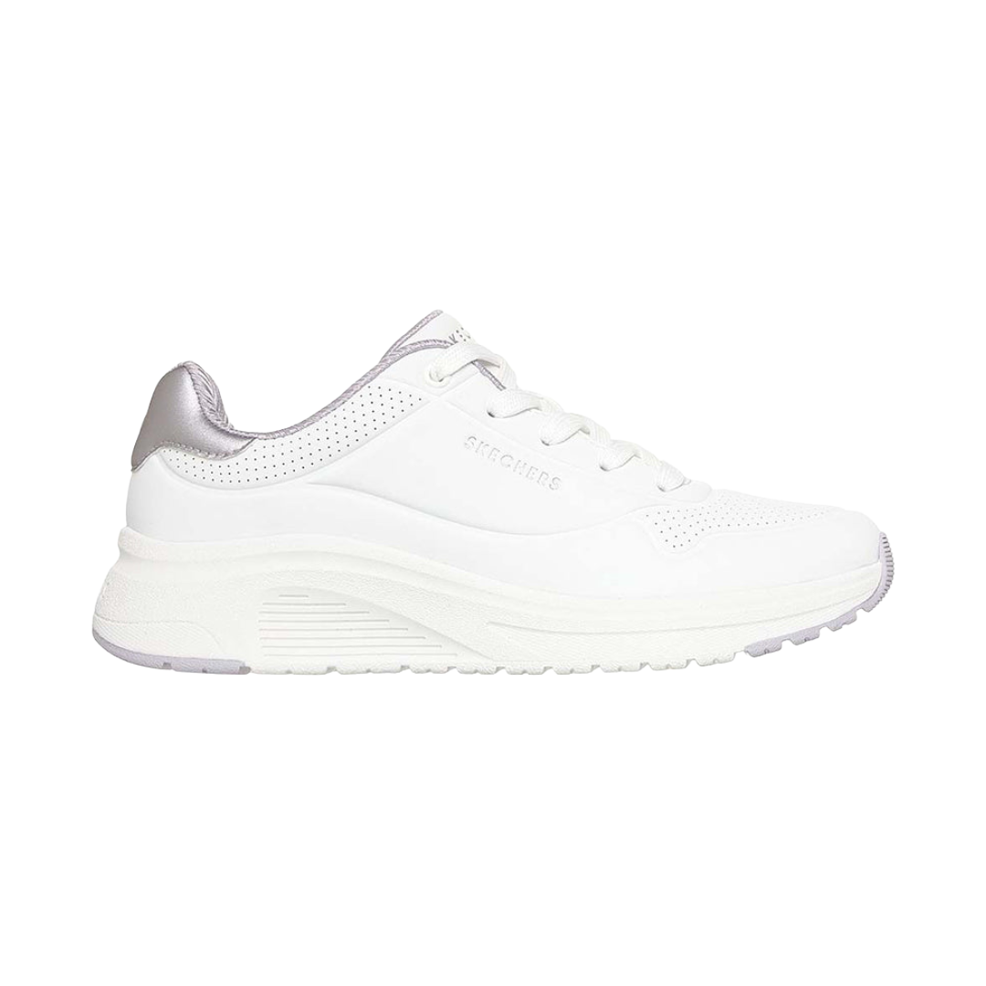 ZAPATILLAS URBANAS SKECHERS STREET UNO LITE 2 MUJER | 190265-WLV-0
