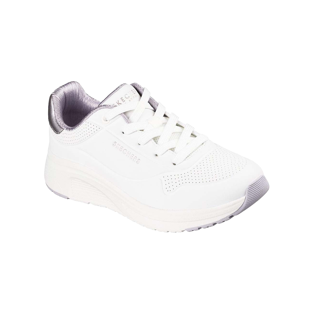 ZAPATILLAS URBANAS SKECHERS STREET UNO LITE 2 MUJER | 190265-WLV-1