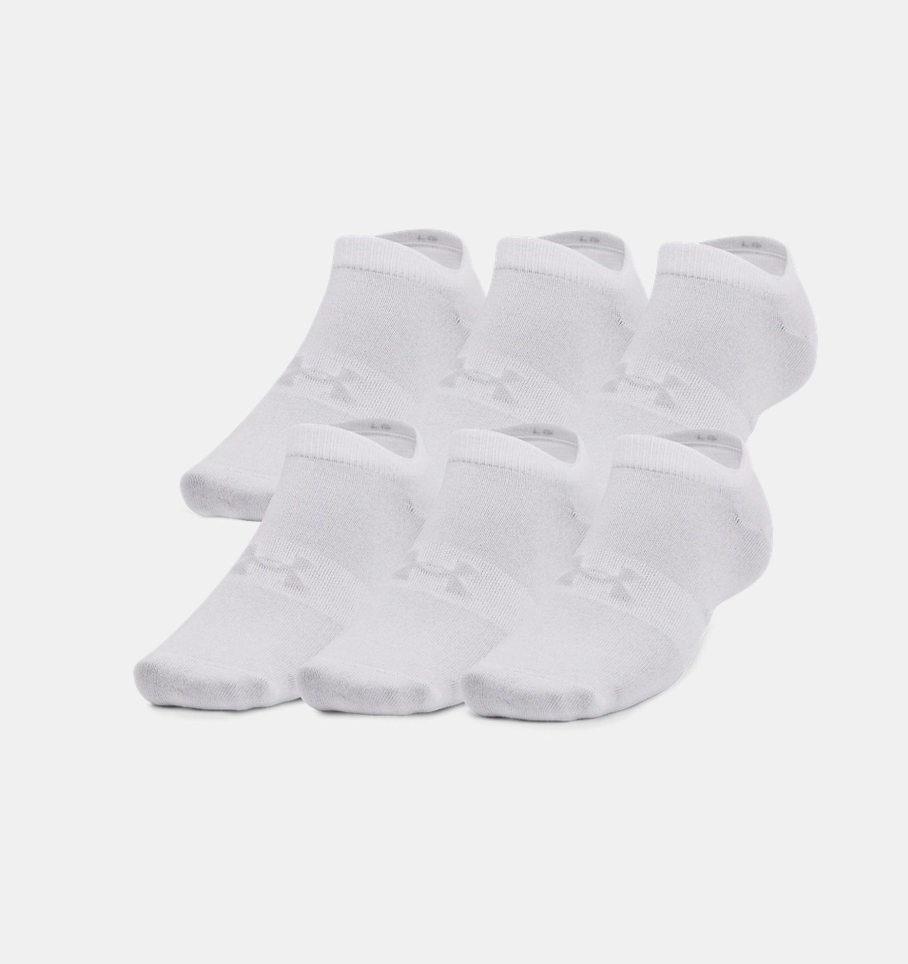 CALCETINES UNDER ARMOUR ESSENTIAL NO SHOW 1370542-100-0