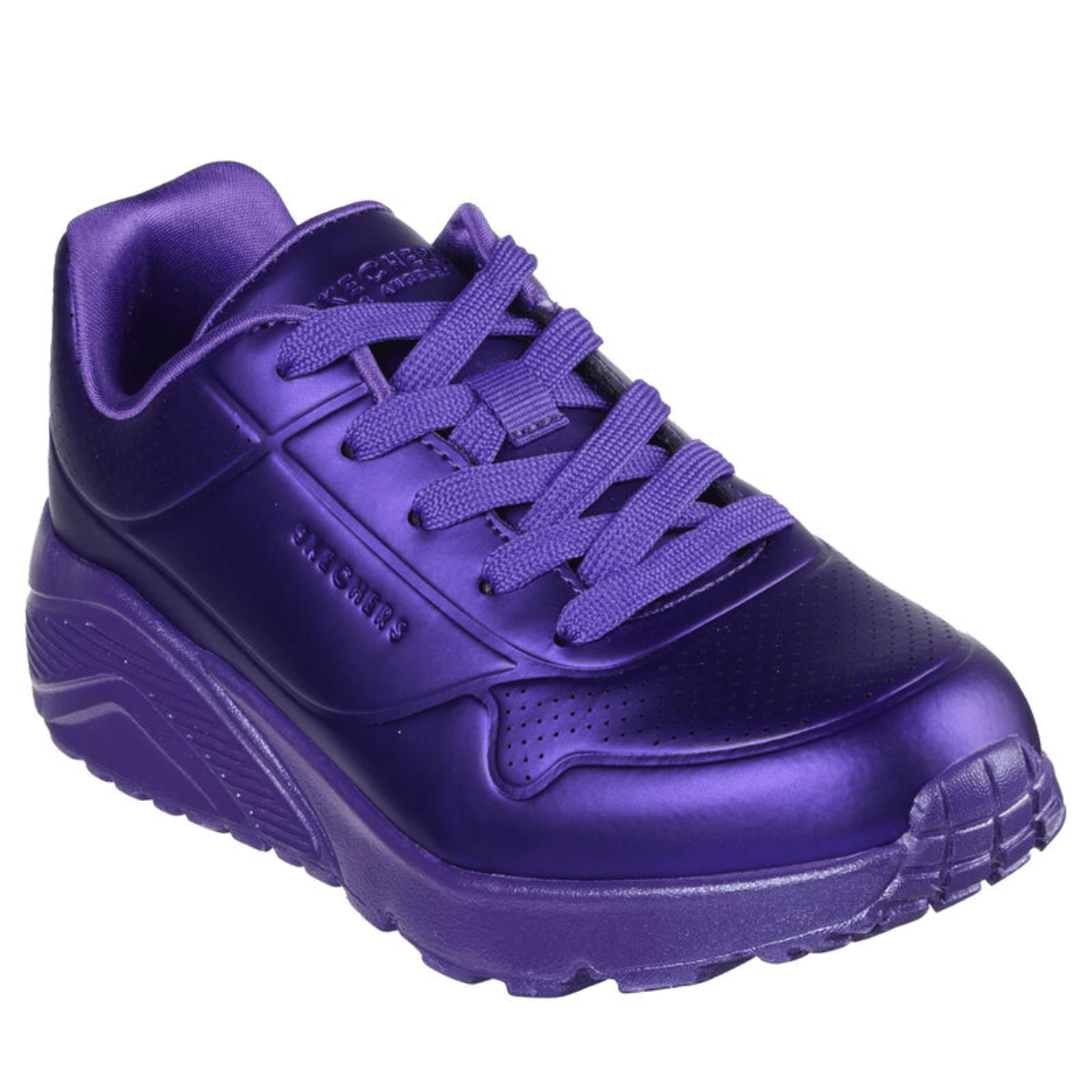 ZAPATILLAS SKECHERS UNO LITE INFANTIL 310385L-PUR-4