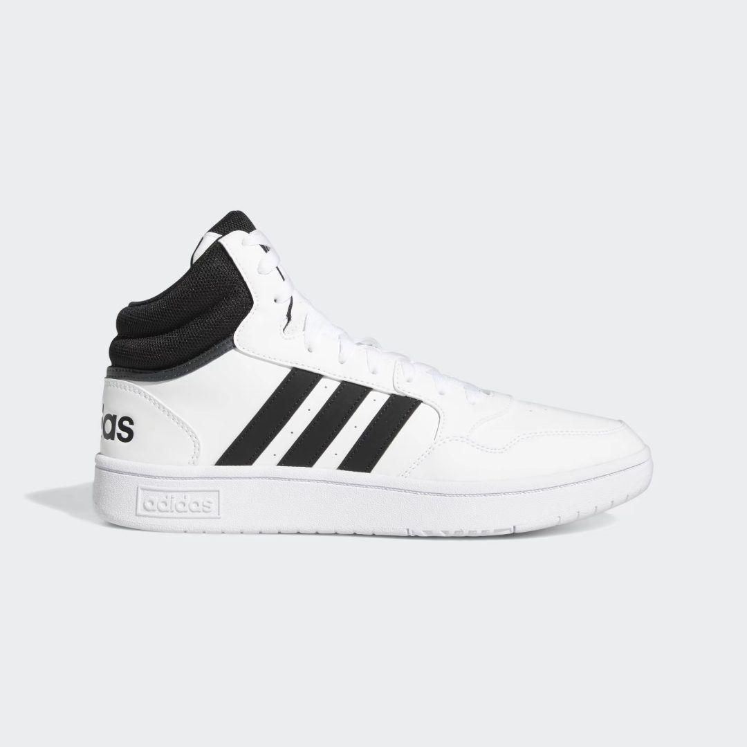 Zapatillas Adidas Hoops 3.0 Mid Classic Vintage GW3019-0
