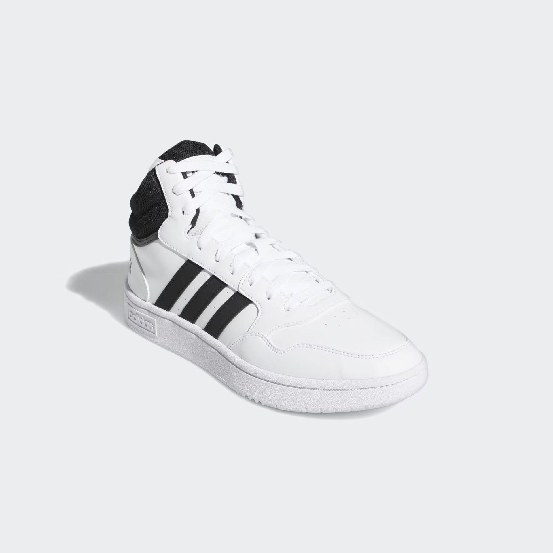 Zapatillas Adidas Hoops 3.0 Mid Classic Vintage GW3019-3