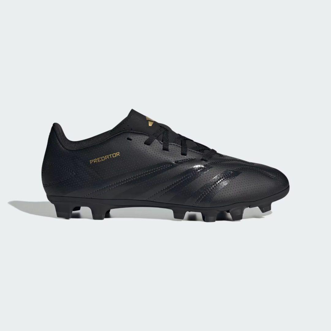 ZAPATOS DE FUTBOL ADIDAS PREDATOR CLUB NEGRO/DORADO | IF634-0
