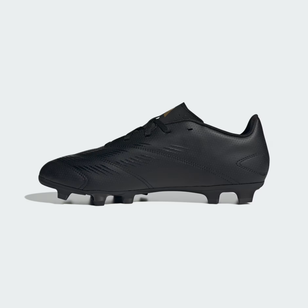 ZAPATOS DE FUTBOL ADIDAS PREDATOR CLUB NEGRO/DORADO | IF634-1