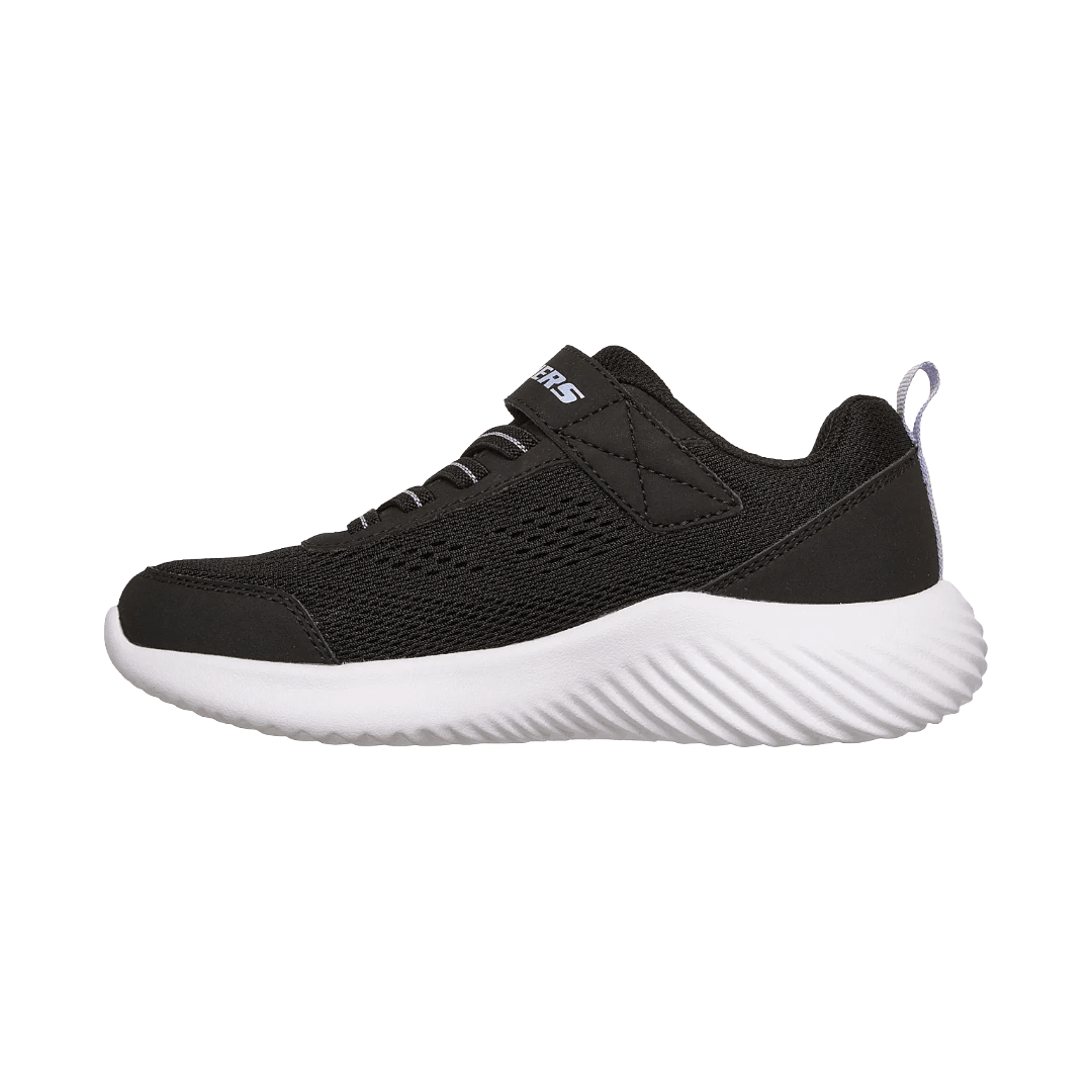 ZAPATILLAS URBANAS SKECHERS BOUNDER FREE AND EASY INFANTIL | 303622L-BLK-3