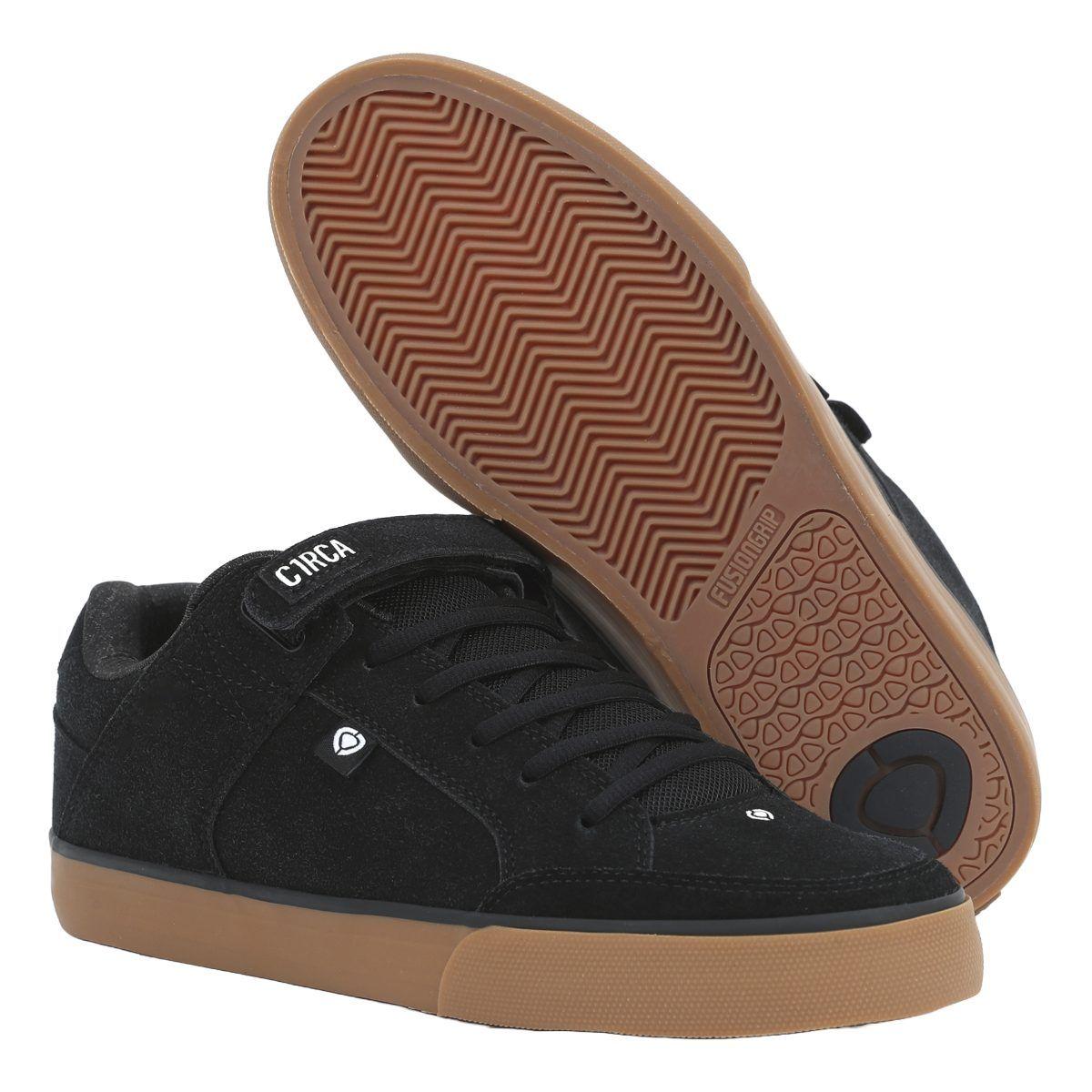 ZAPATILLAS CIRCA 205 VULC BLACK/GUM | 13032-3