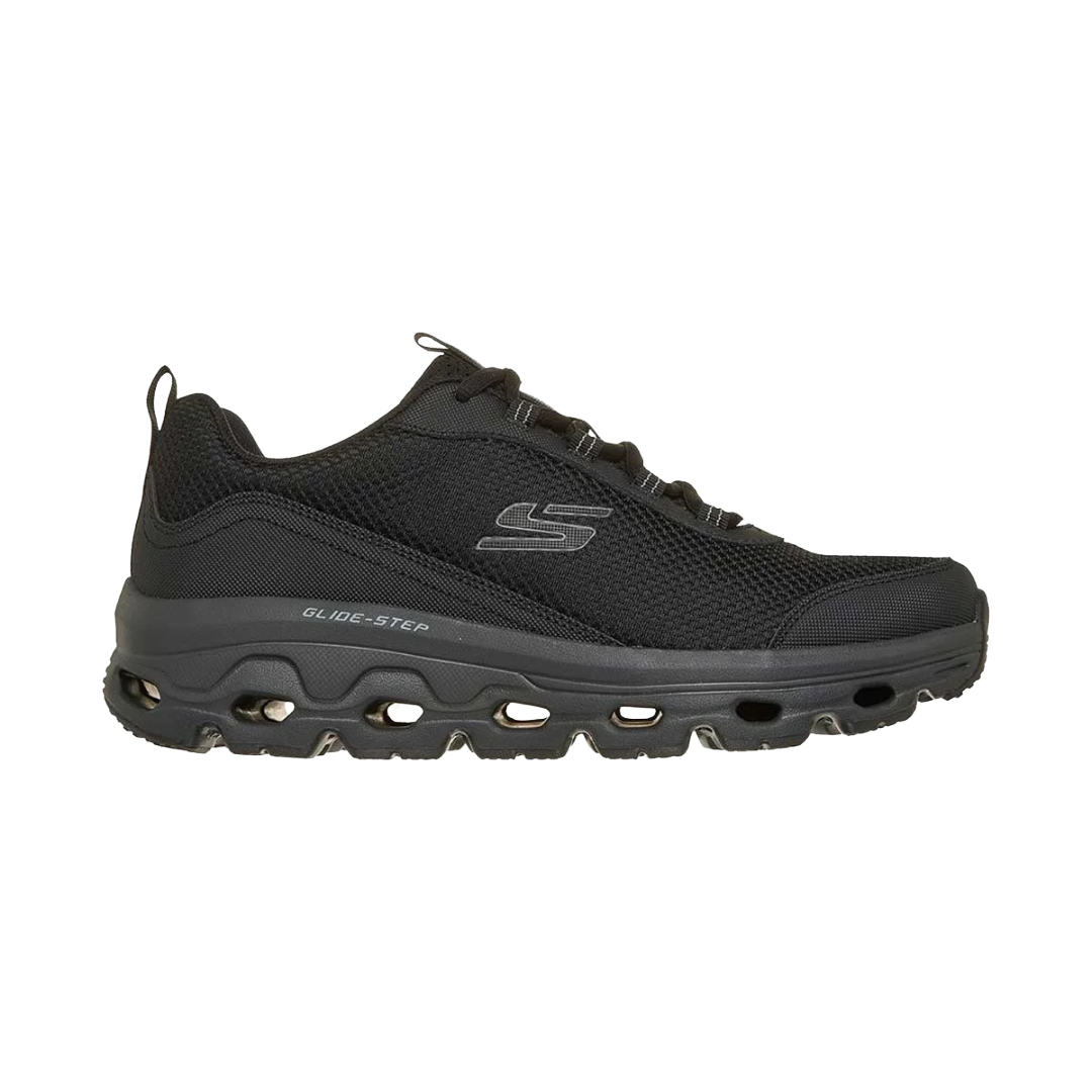 ZAPATILLAS URBANAS SKECHERS GLIDE STEP SOLE BART CLOUGH HOMBRE | 237889-BBK-0