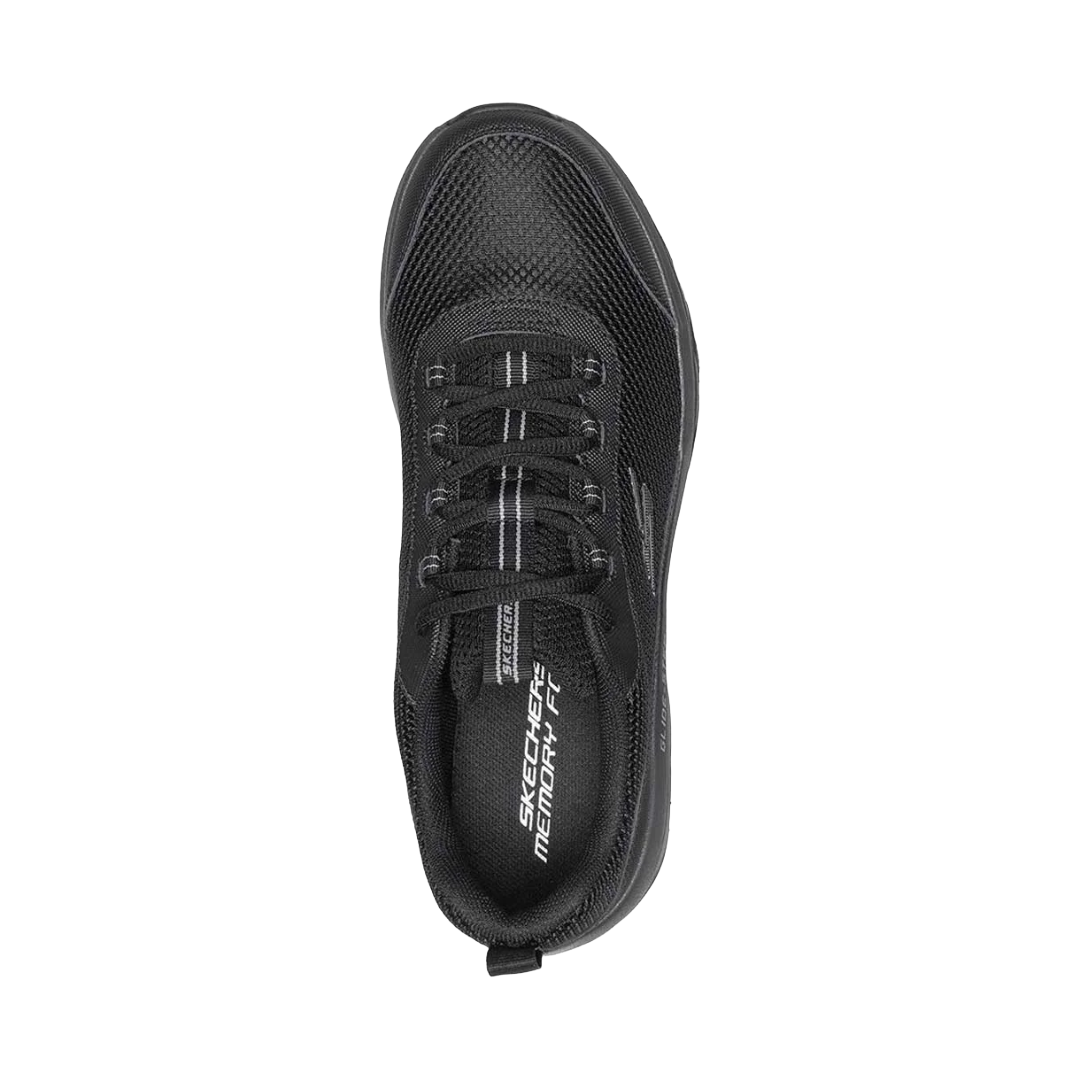 ZAPATILLAS URBANAS SKECHERS GLIDE STEP SOLE BART CLOUGH HOMBRE | 237889-BBK-2