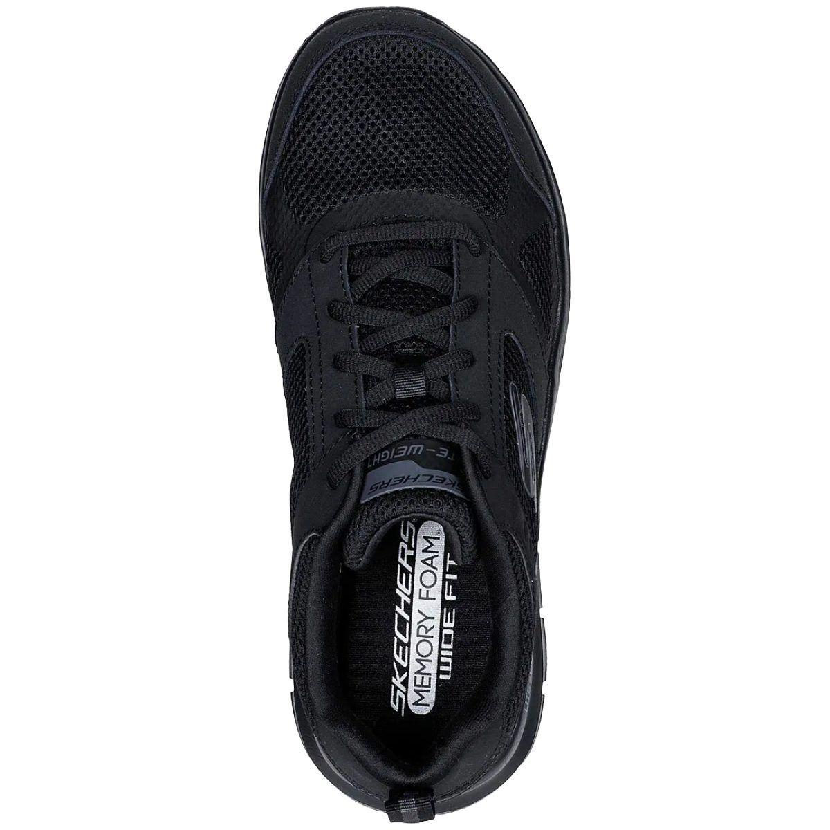 ZAPATILLAS SKECHERS HOMBRE TRACK SYNTAC | 232398-BBK-2