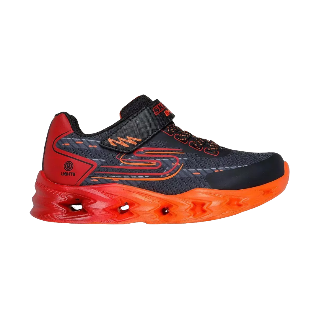 ZAPATILLAS URBANAS SKECHERS VORTEX 2.0 INFANTIL | 400604L-BKRD-0