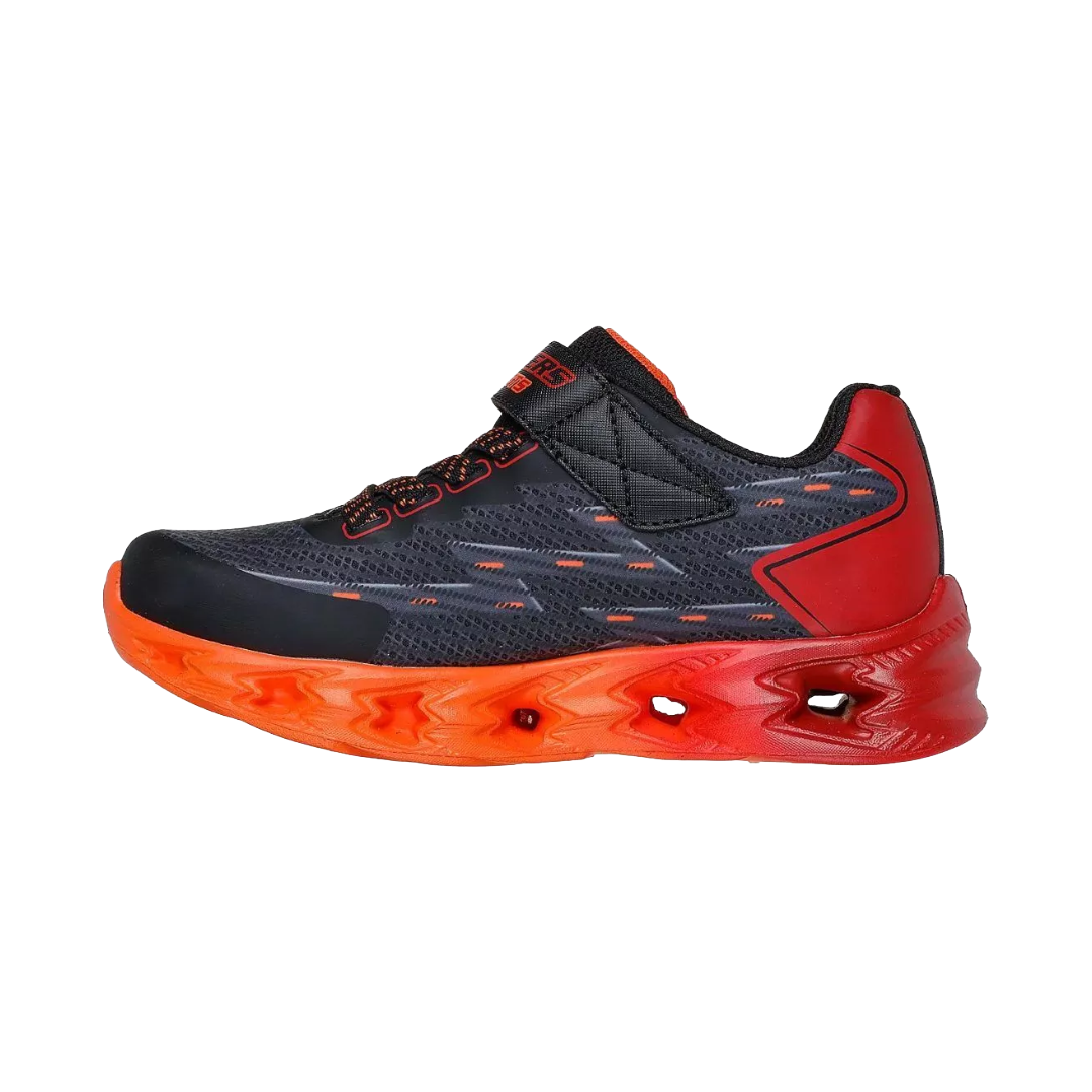 ZAPATILLAS URBANAS SKECHERS VORTEX 2.0 INFANTIL | 400604L-BKRD-3