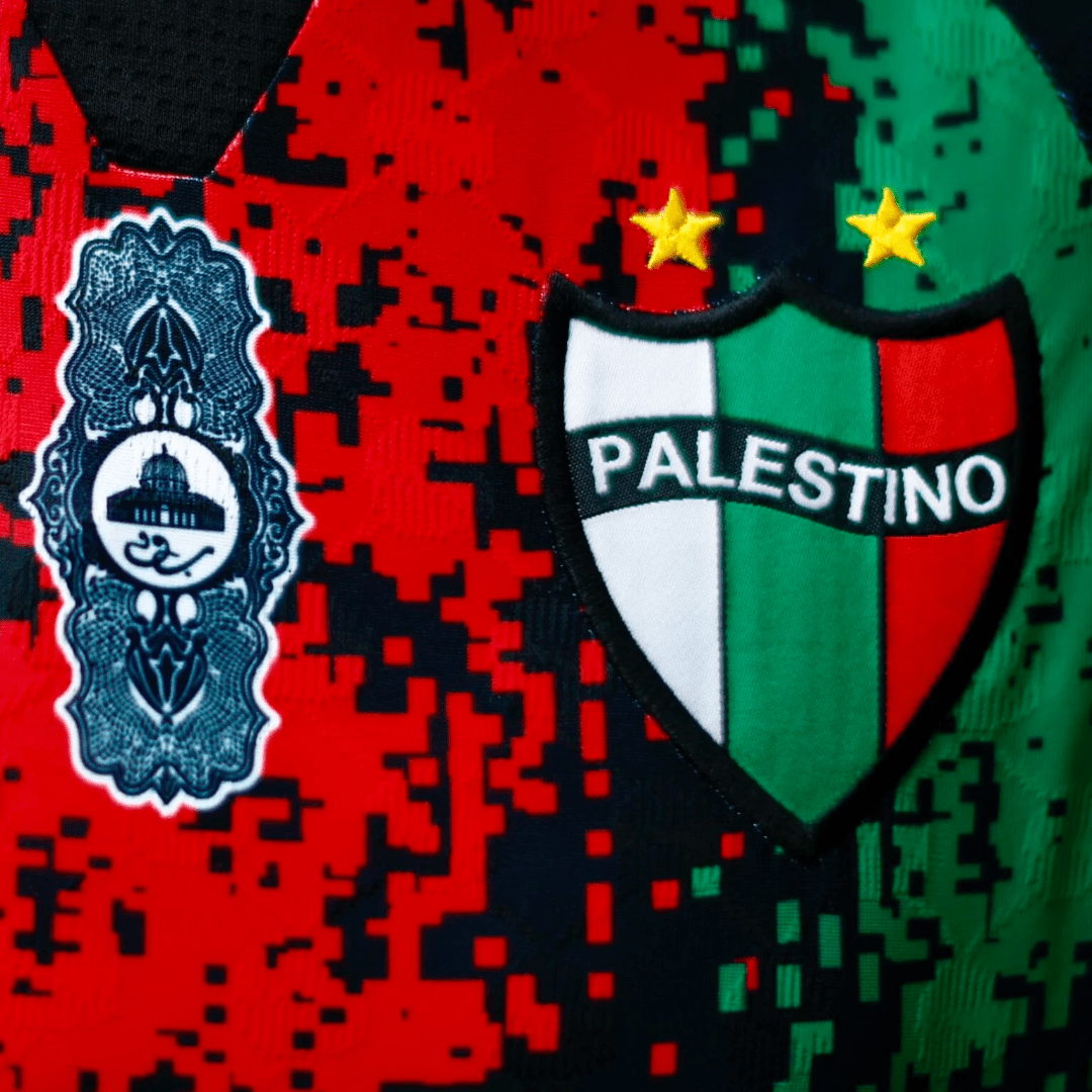 CAMISETA CAPELLI PALESTINO VISITA 2026 HOMBRE-2