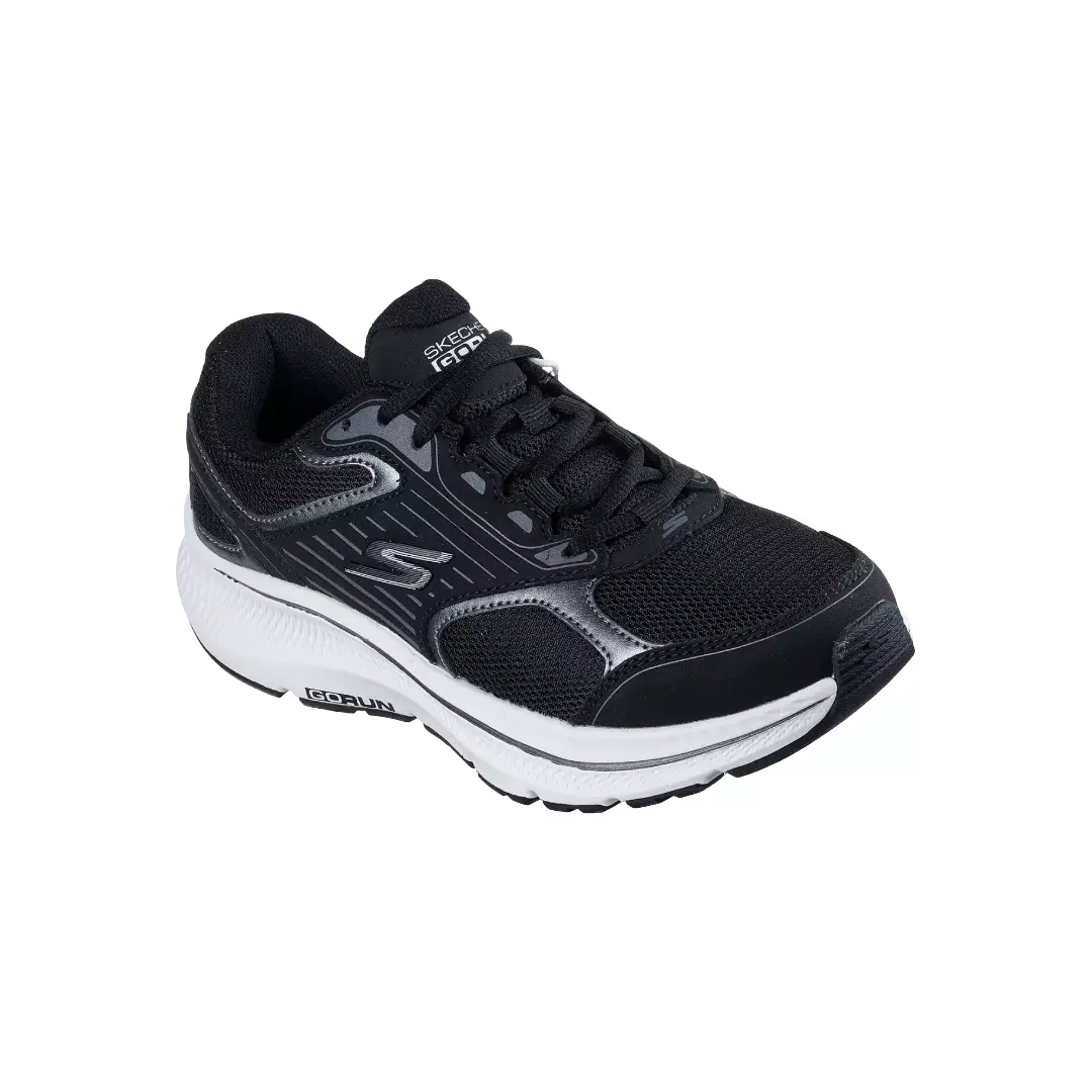 ZAPATILLAS DE RUNNING SKECHERS GO RUN MUJER | 128606-BKW-1