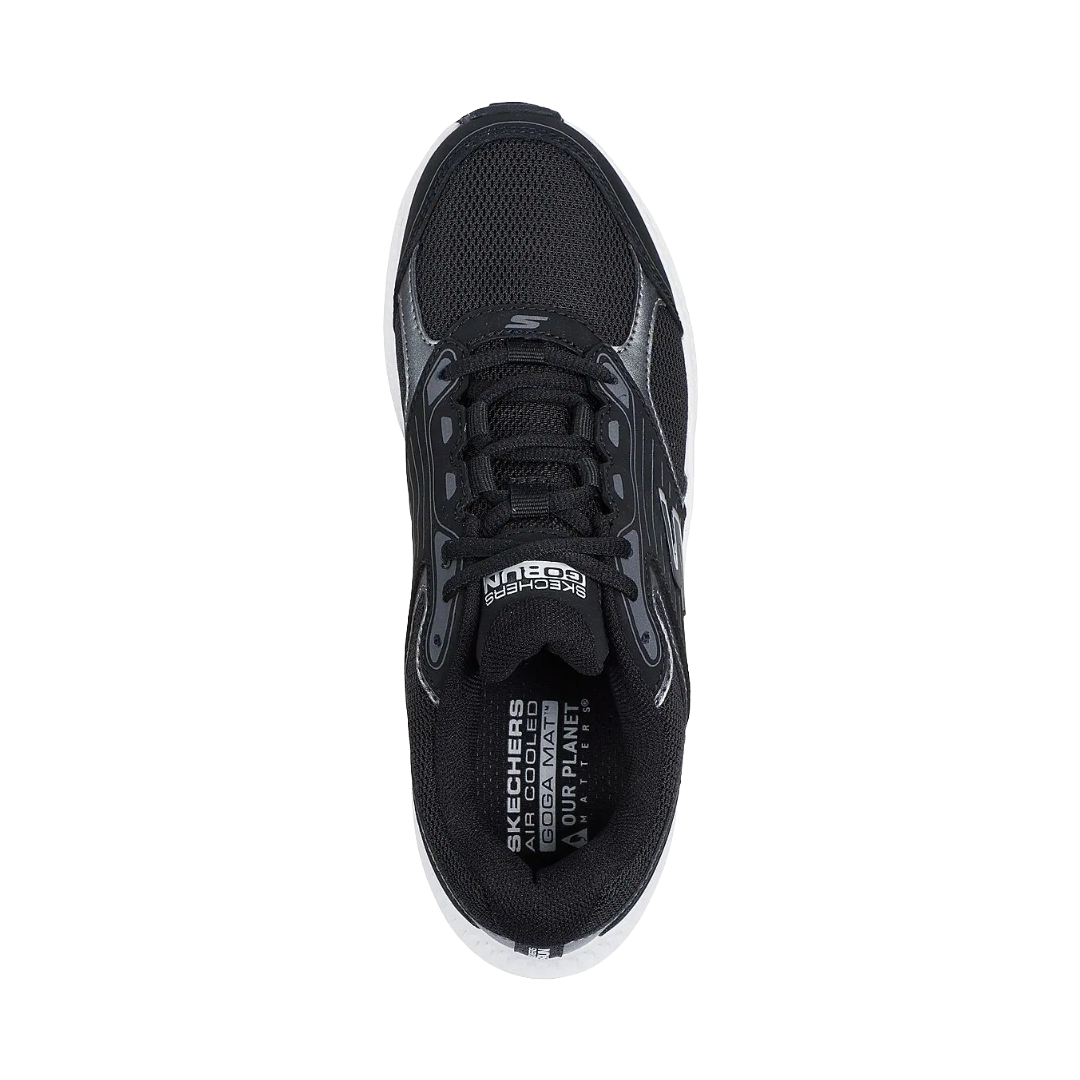 ZAPATILLAS DE RUNNING SKECHERS GO RUN MUJER | 128606-BKW-2
