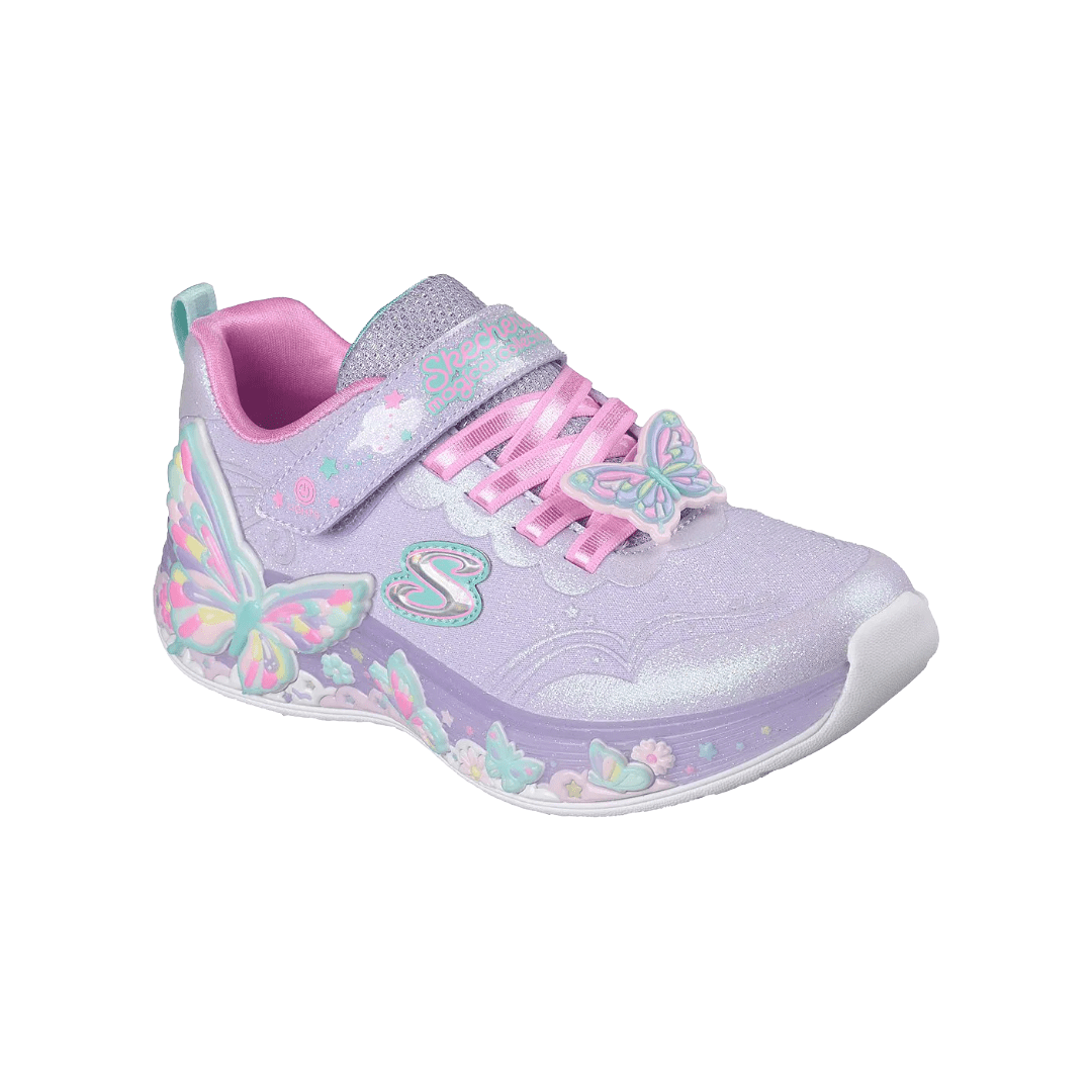 ZAPATILLAS URBANAS SKECHERS BUTTERFLY BLISS INFANTIL | 303065L-LVMT-1