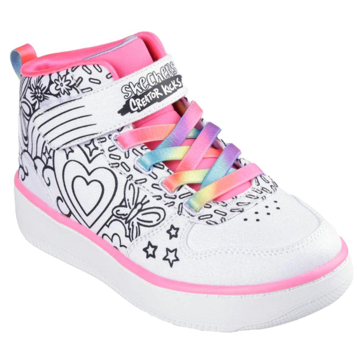 ZAPATILLAS NIÑAS SPORT COURT 92 COLOR ME | 302213L-WMLT-1