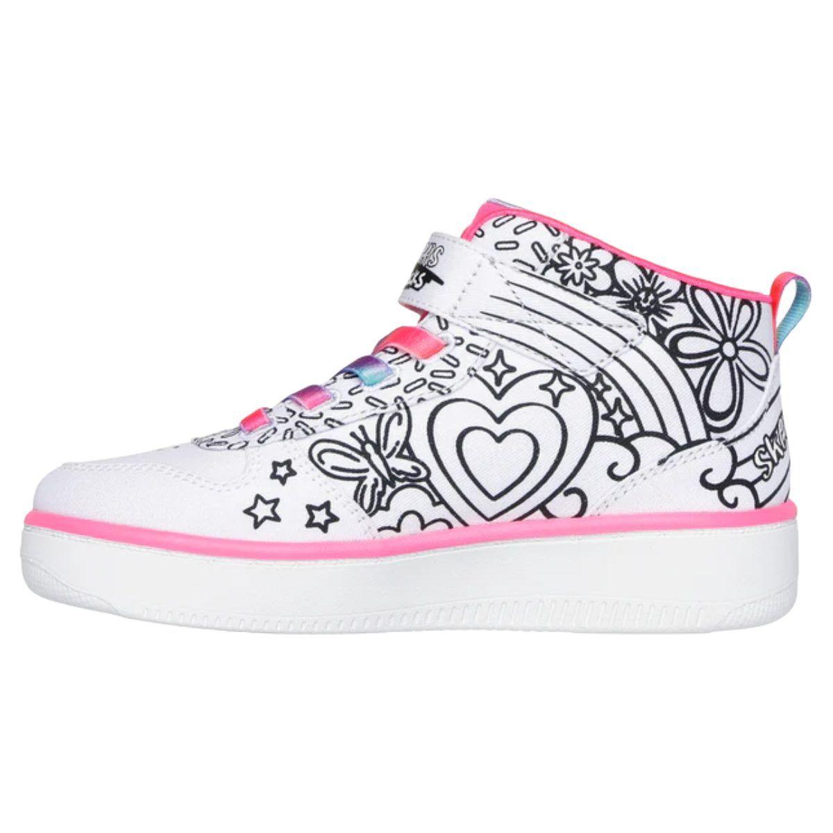 ZAPATILLAS NIÑAS SPORT COURT 92 COLOR ME | 302213L-WMLT-3