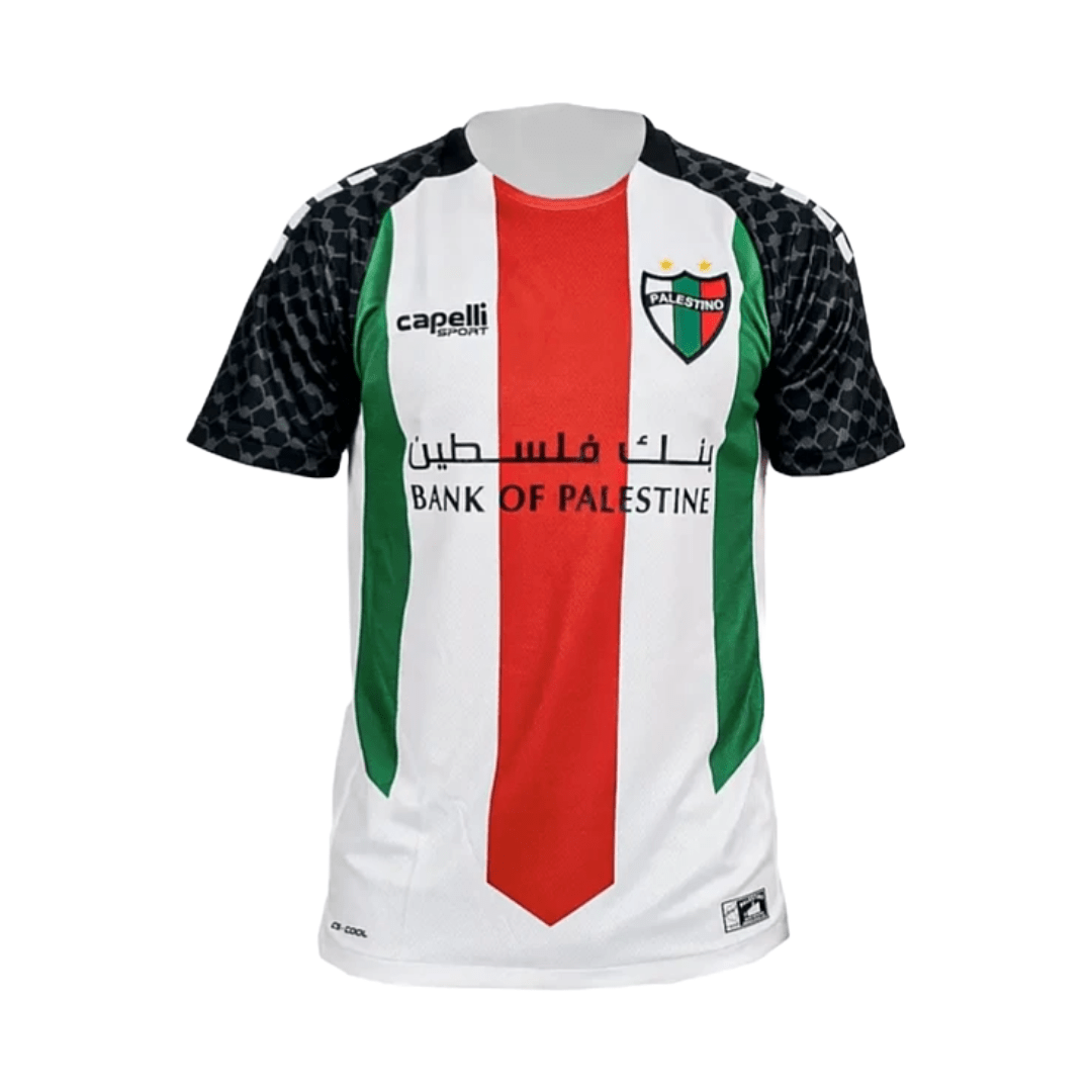 CAMISETA CAPELLI PALESTINO LOCAL 2025 HOMBRE-0