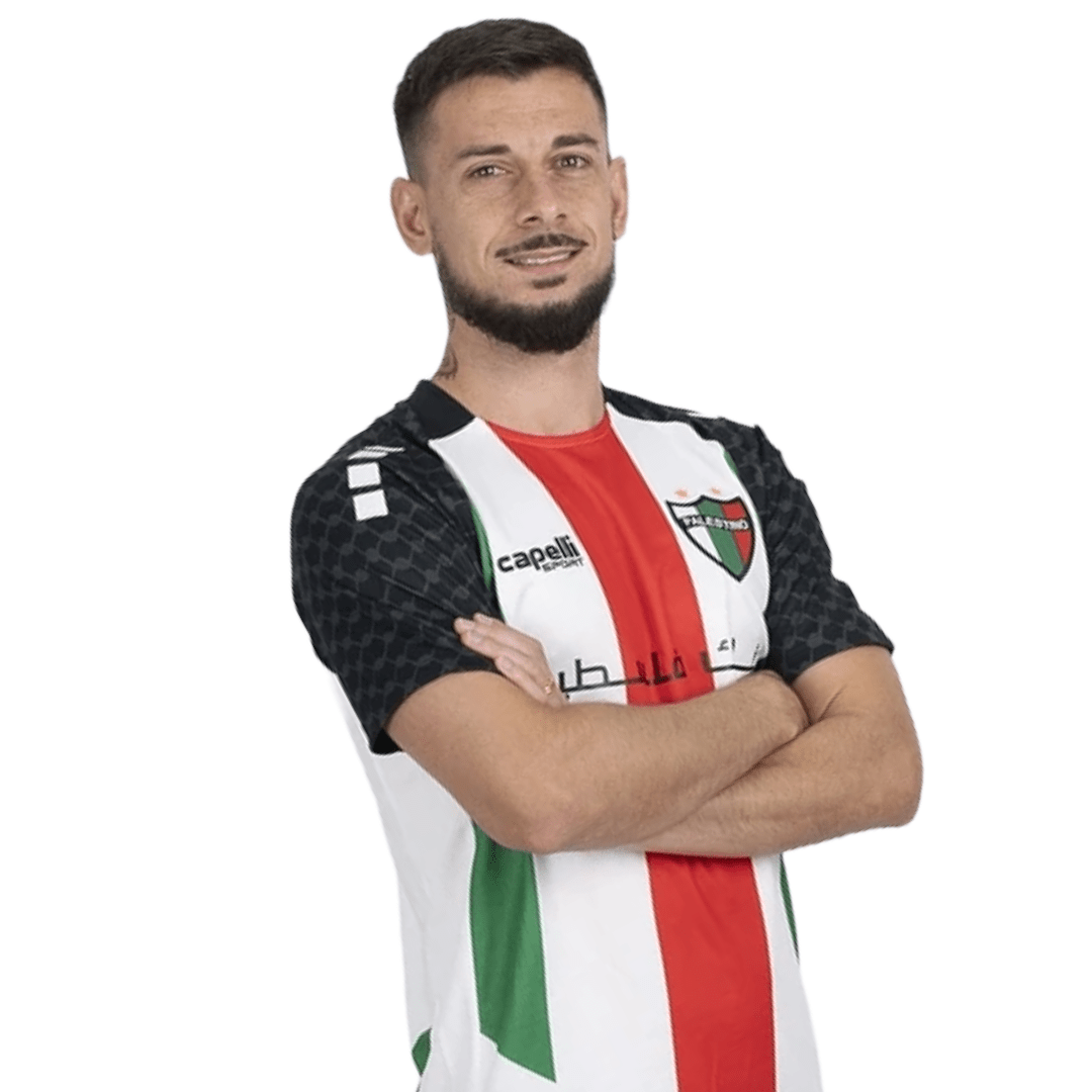 CAMISETA CAPELLI PALESTINO LOCAL 2025 HOMBRE-1