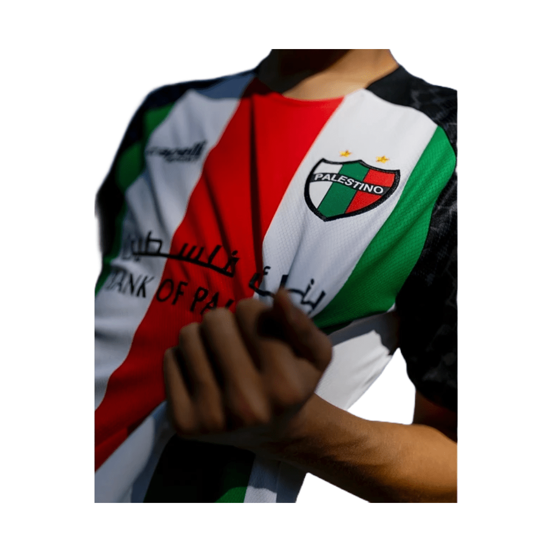 CAMISETA CAPELLI PALESTINO LOCAL 2025 HOMBRE-2