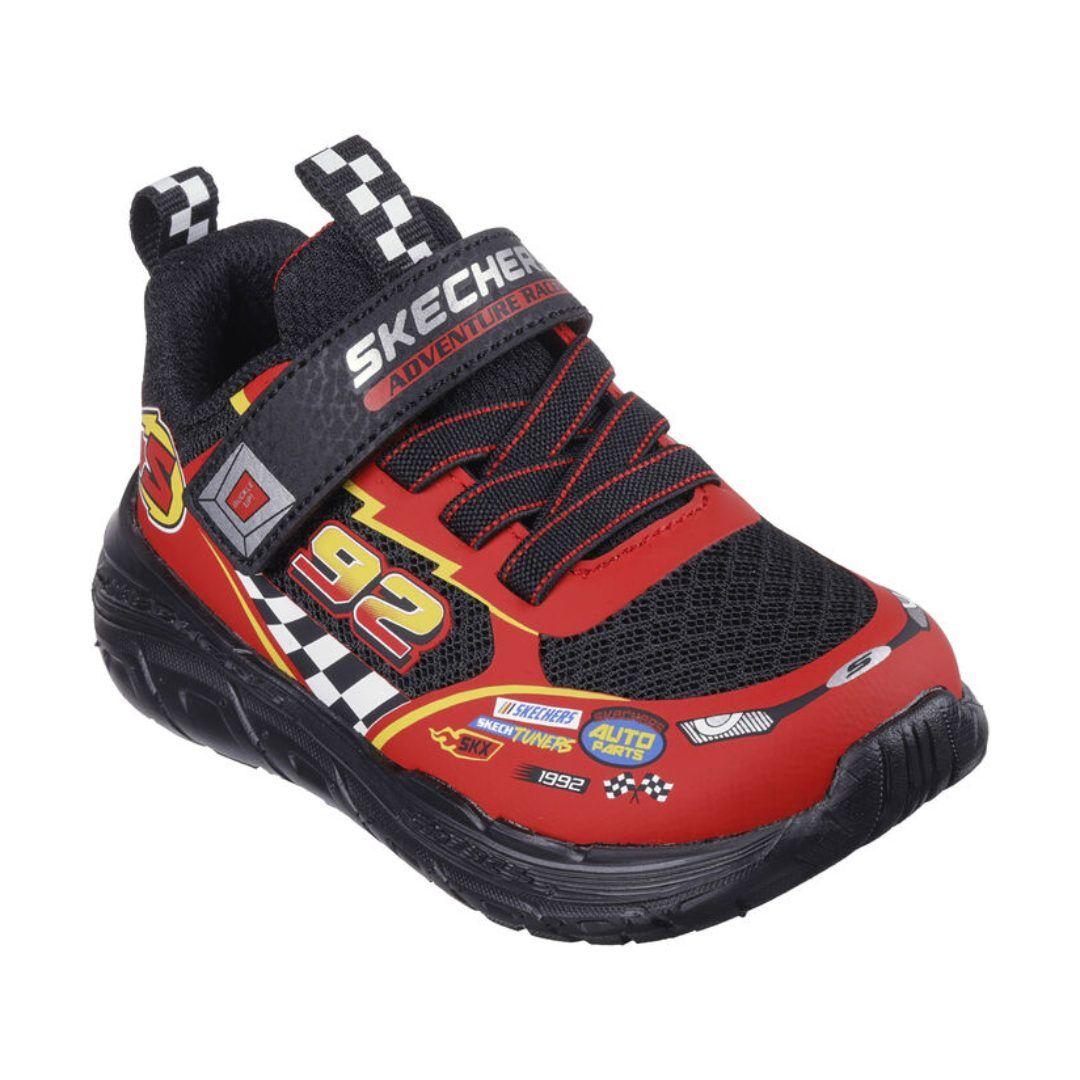 ZAPATILLAS SKECHERS SKECH TRACKS BEBES 402303N-BKRD-0