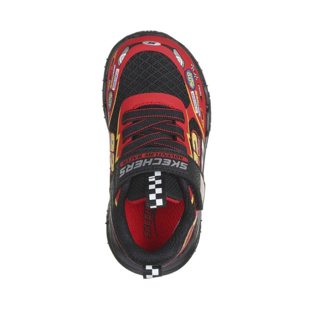 ZAPATILLAS SKECHERS SKECH TRACKS BEBES 402303N-BKRD-1