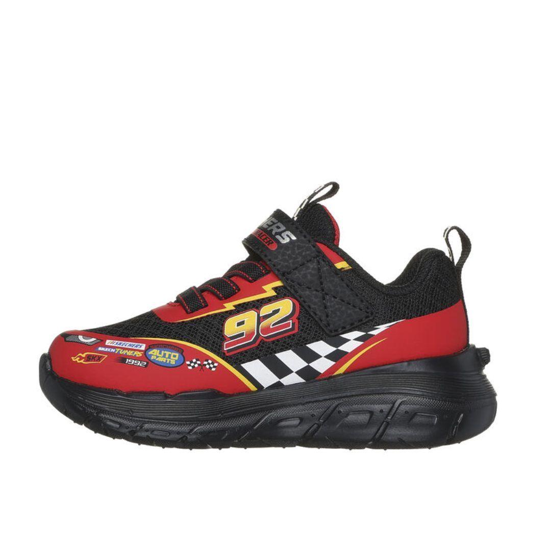 ZAPATILLAS SKECHERS SKECH TRACKS BEBES 402303N-BKRD-3