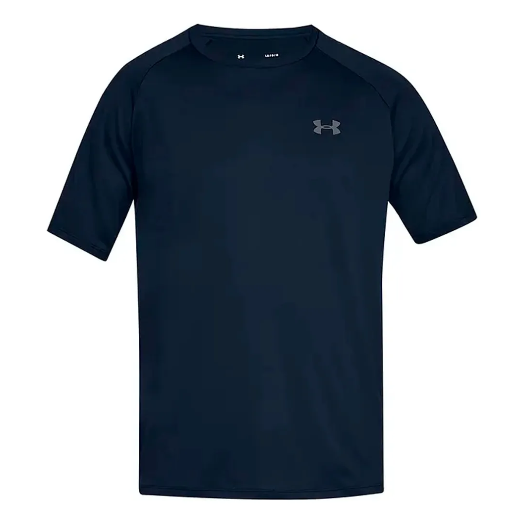 POLERA UNDER ARMOUR TECH 2.0 HOMBRE |1326413-408-1