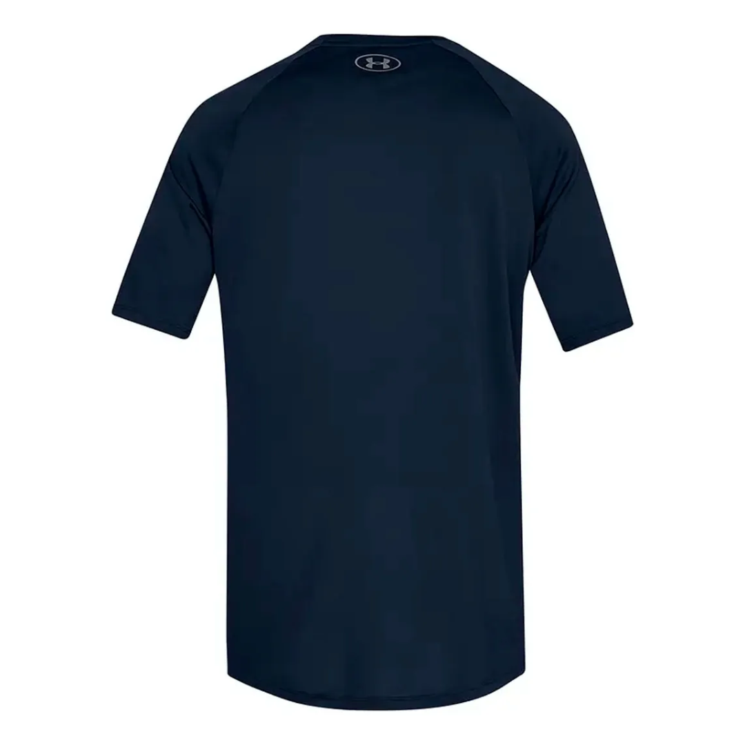 POLERA UNDER ARMOUR TECH 2.0 HOMBRE |1326413-408-3