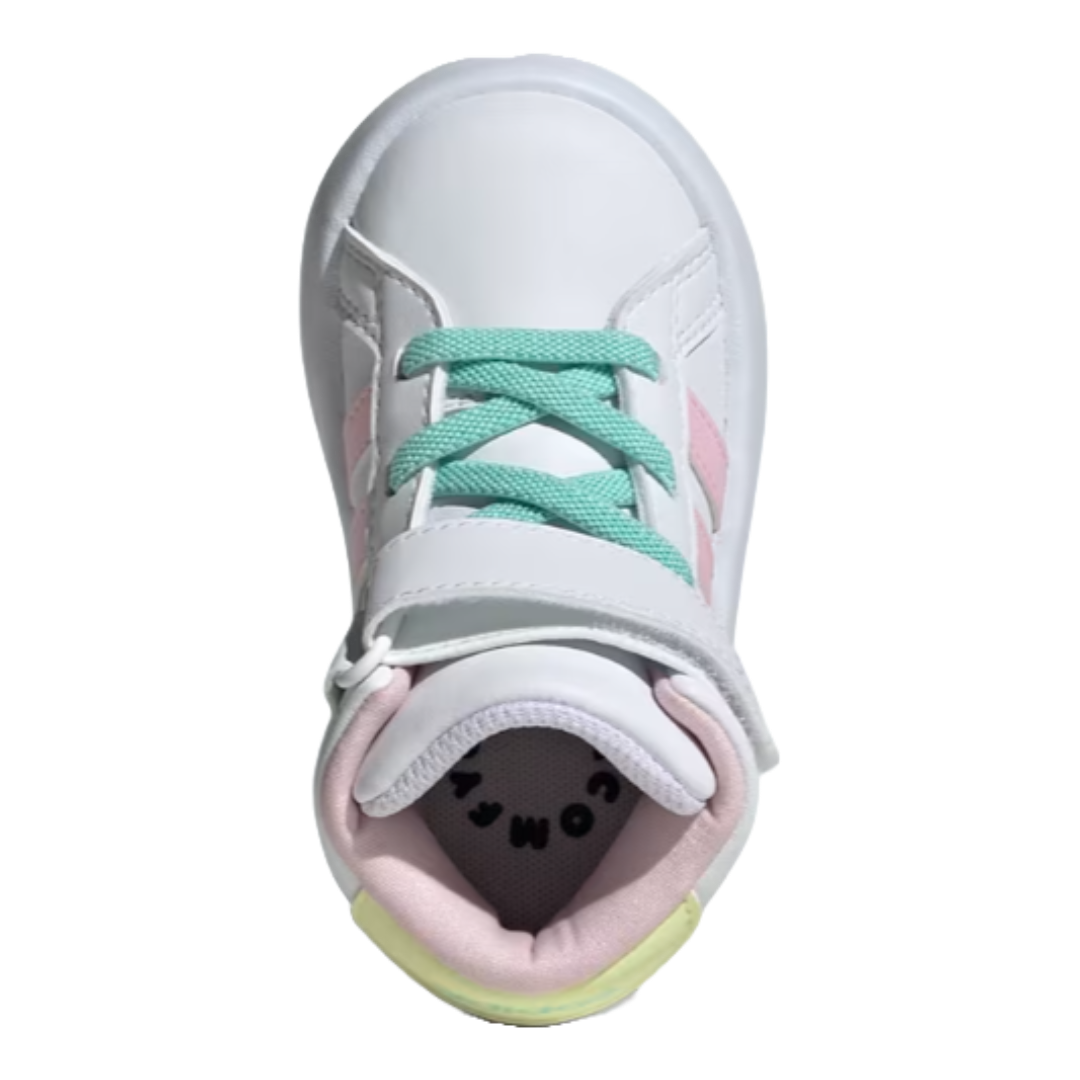 ZAPATILLAS GRAND COURT MID BLANCAS | IE8704-3