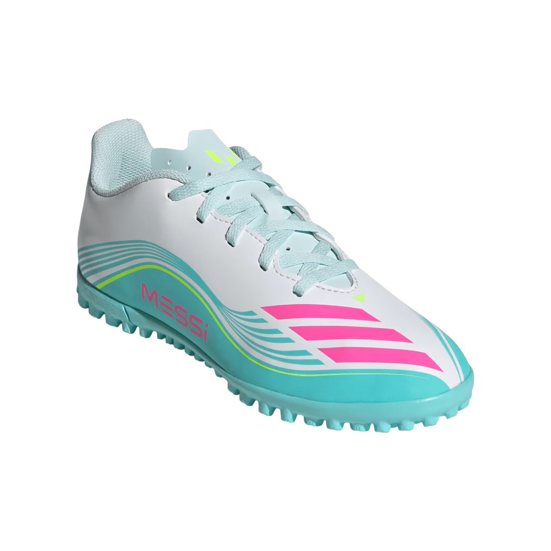 ZAPATILLAS DE BABYFÚTBOL ADIDAS F50 MESSI CLUB TF INFANTIL/JUVENIL | JQ0949-1