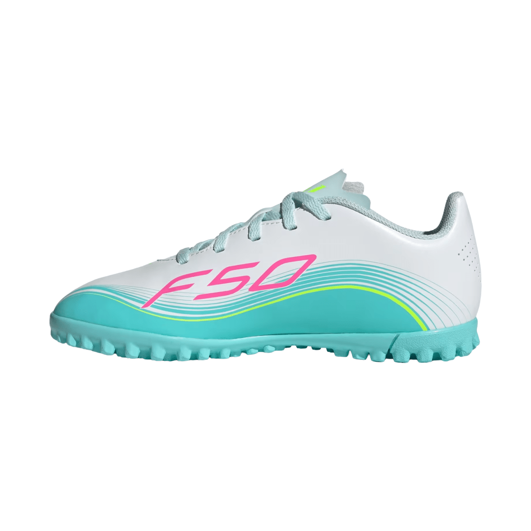 ZAPATILLAS DE BABYFÚTBOL ADIDAS F50 MESSI CLUB TF INFANTIL/JUVENIL | JQ0949-3