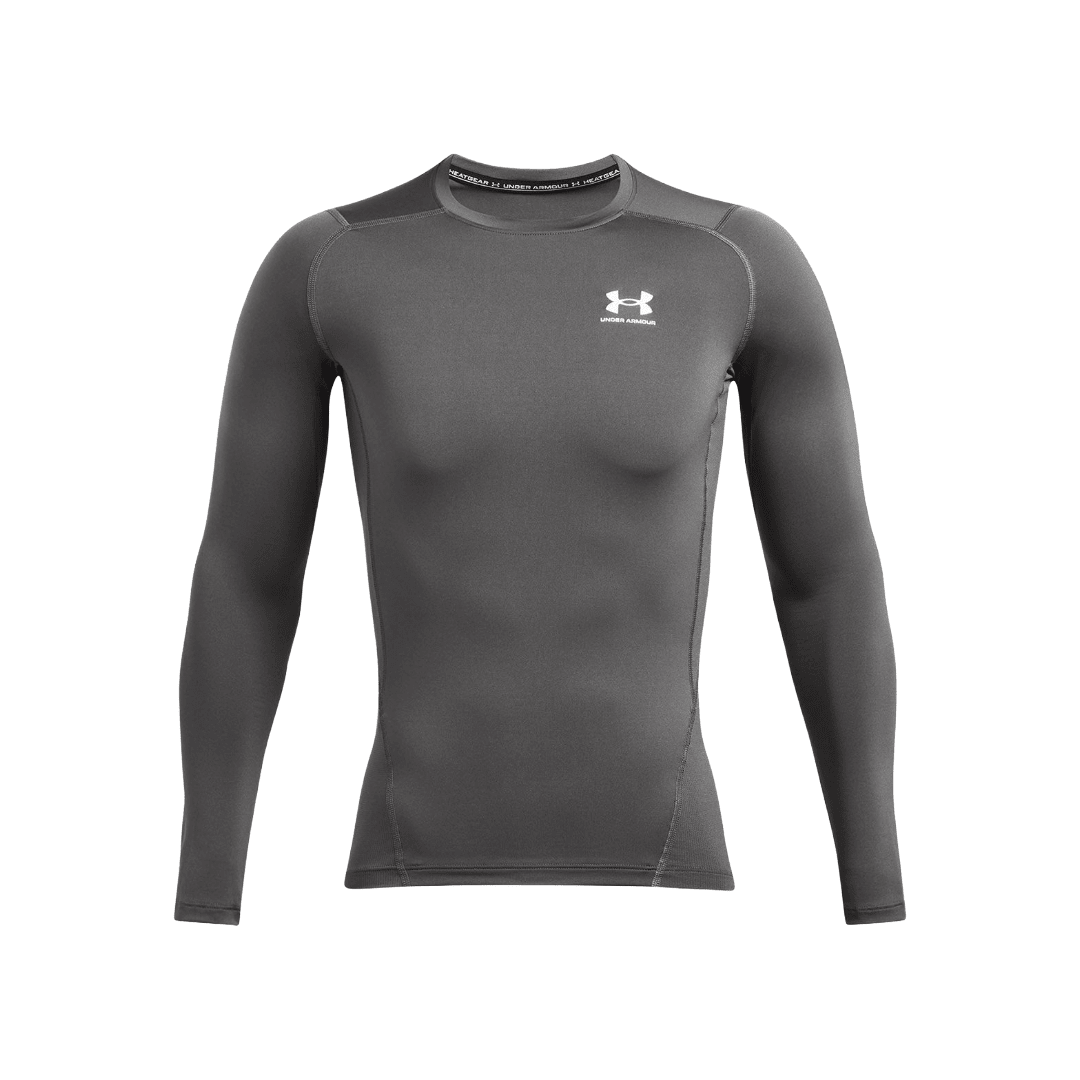 PRIMERA CAPA UNDER ARMOUR HEATGEAR GRIS HOMBRE 1361524-025-1