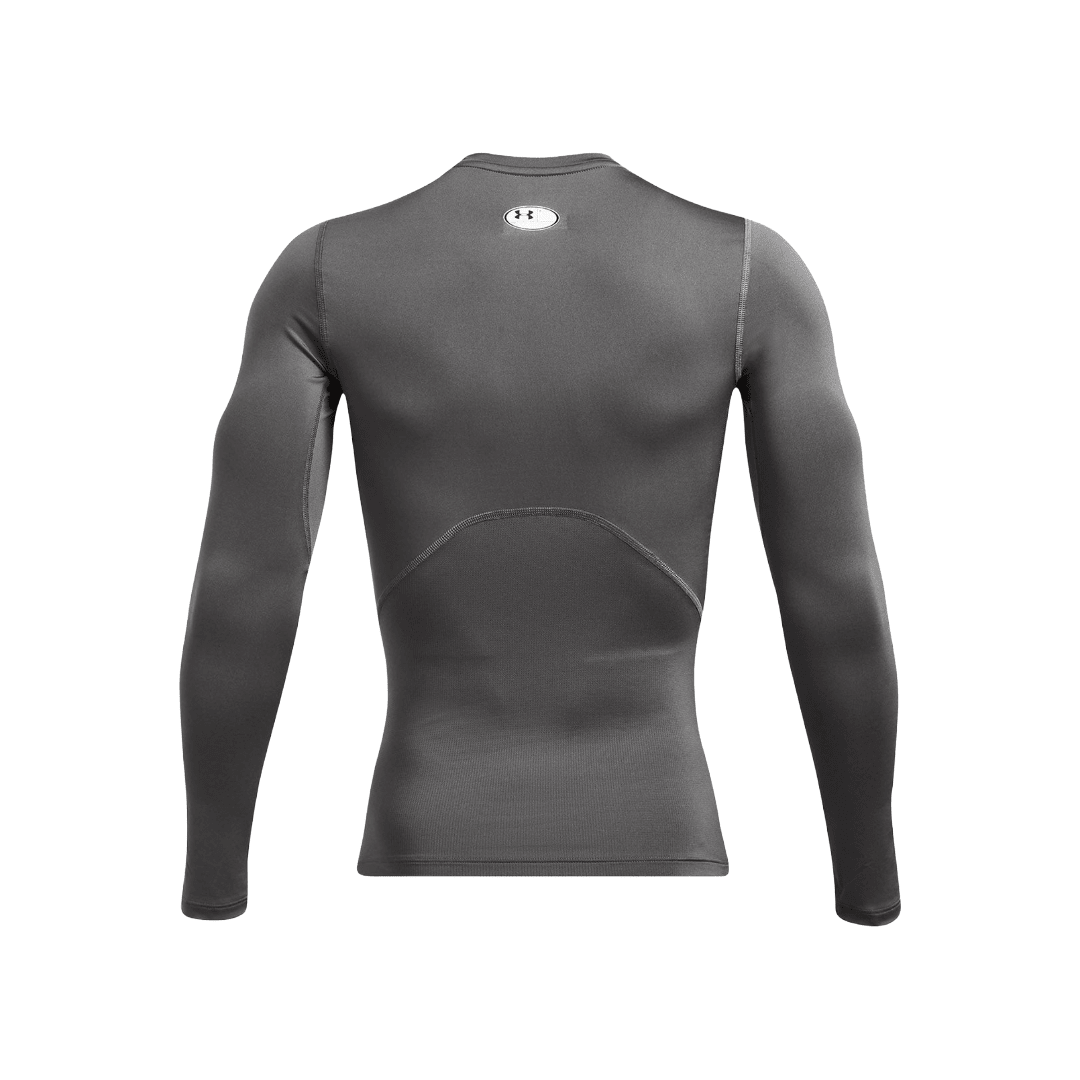 PRIMERA CAPA UNDER ARMOUR HEATGEAR GRIS HOMBRE 1361524-025-2