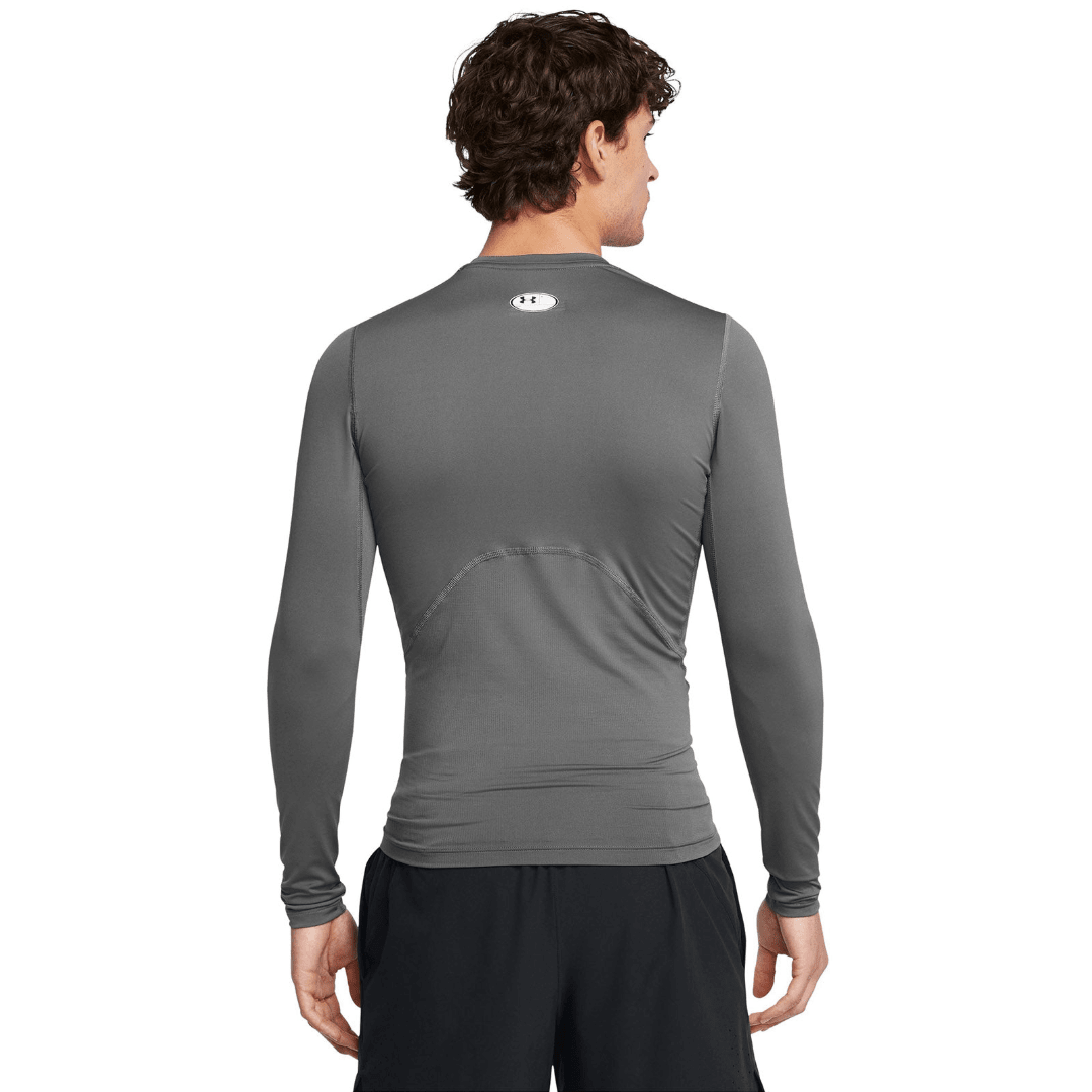 PRIMERA CAPA UNDER ARMOUR HEATGEAR GRIS HOMBRE 1361524-025-3