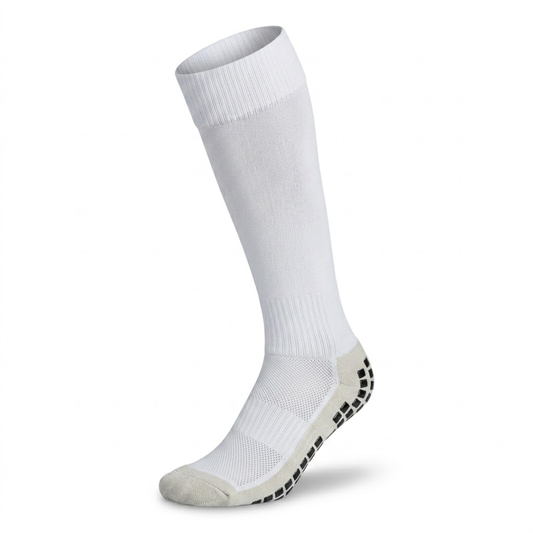 CALCETAS ANTIDESLIZANTES PROFESIONAL OLYMPHUS BLANCA ADULTO (39-45) | 1014057902-1