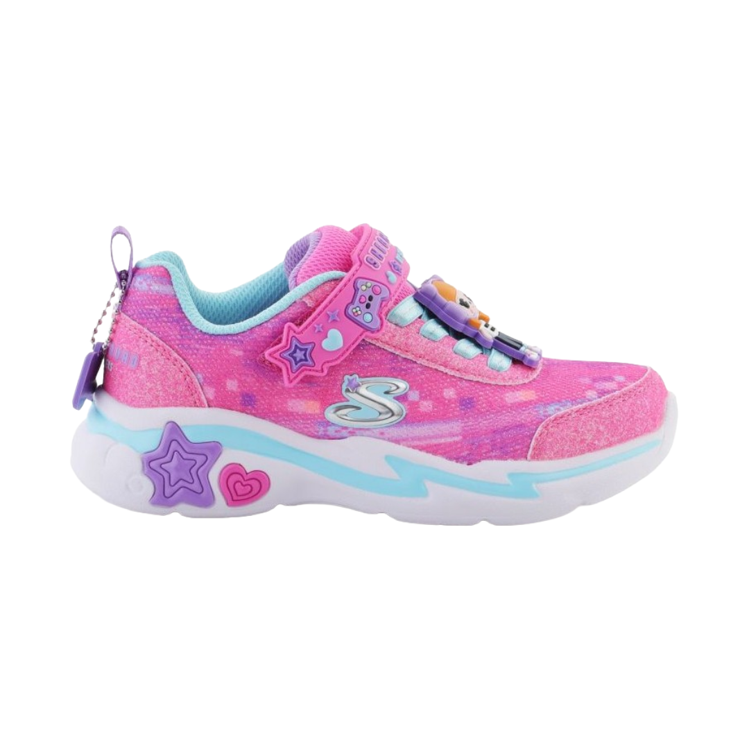 ZAPATILLAS URBANAS SKECHERS INFINITE INFANTIL | 302214L-PKMT-0