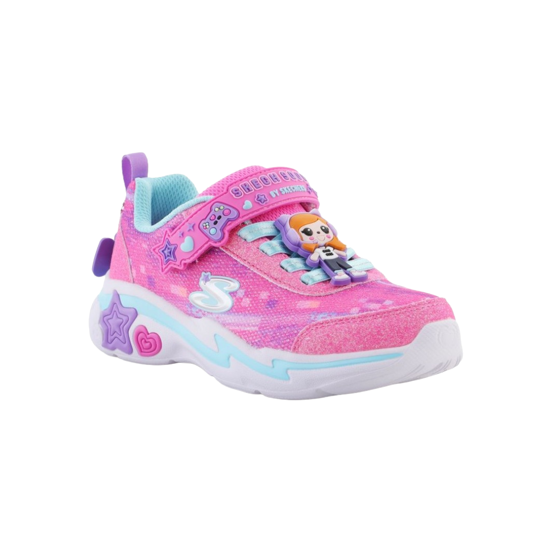 ZAPATILLAS URBANAS SKECHERS INFINITE INFANTIL | 302214L-PKMT-1