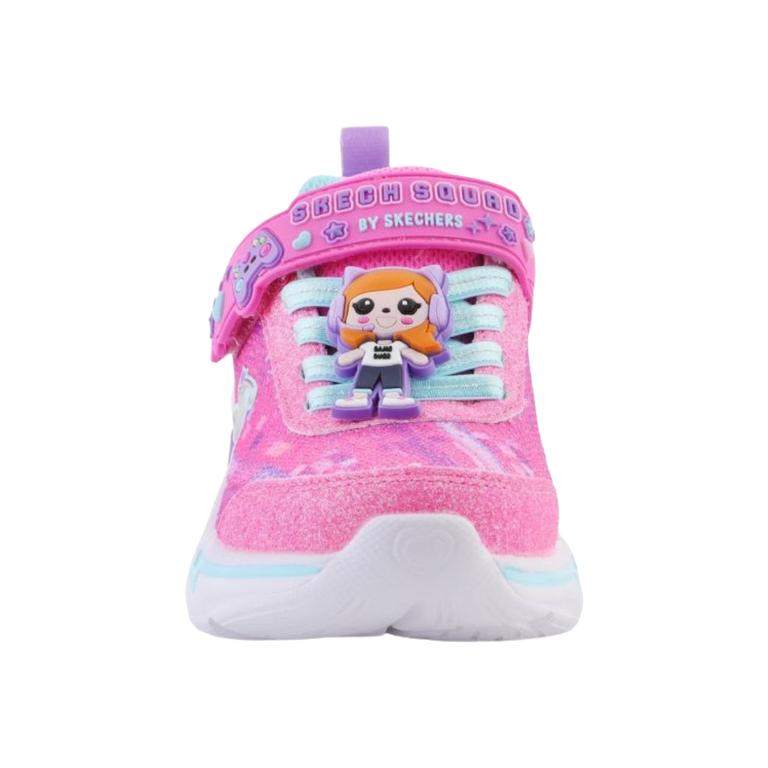 ZAPATILLAS URBANAS SKECHERS INFINITE INFANTIL | 302214L-PKMT-2