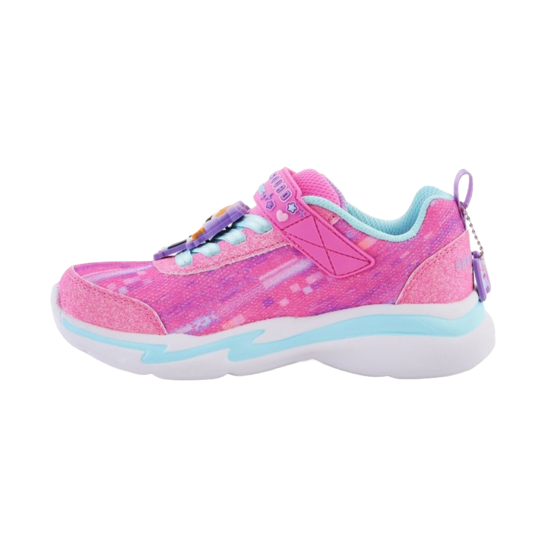 ZAPATILLAS URBANAS SKECHERS INFINITE INFANTIL | 302214L-PKMT-3
