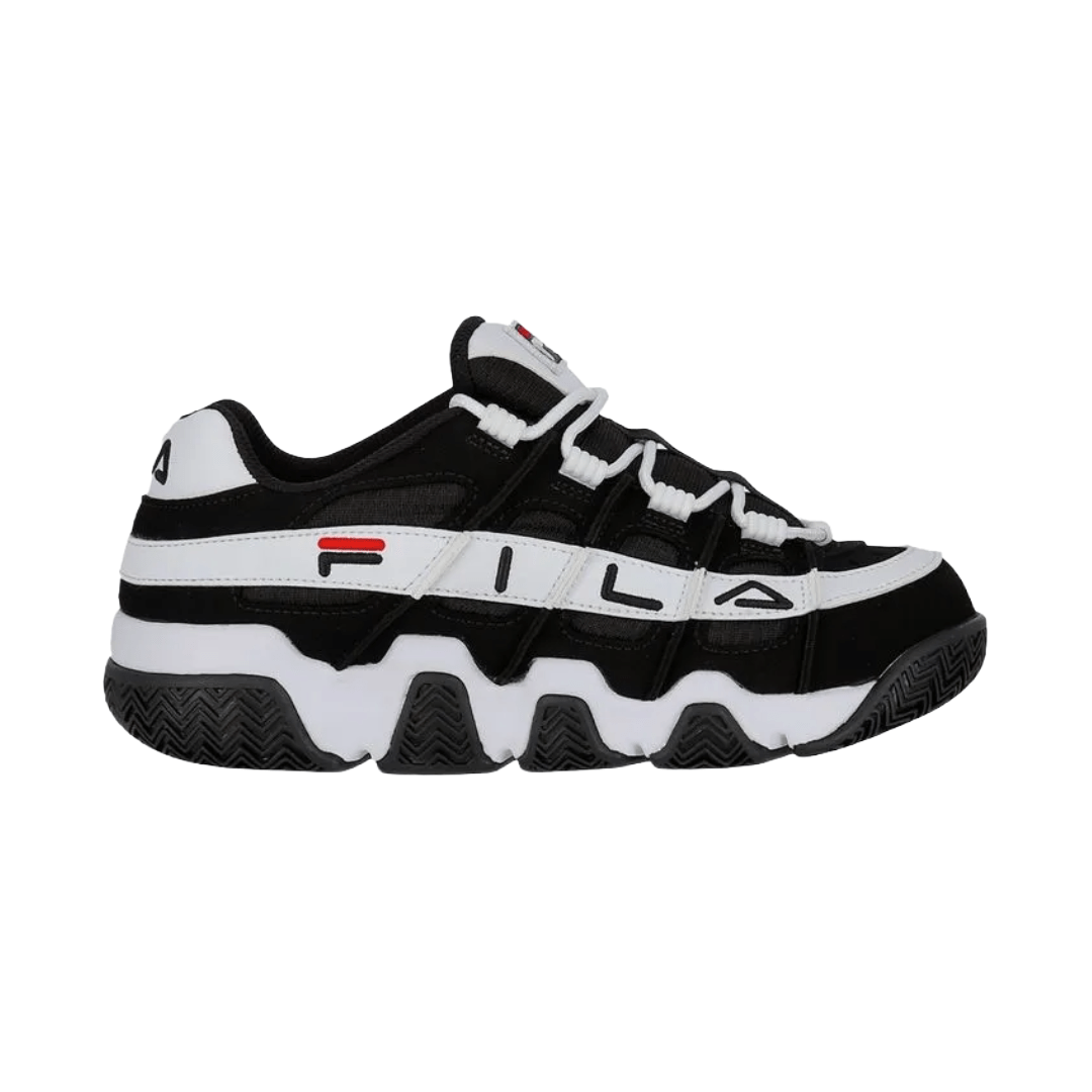 ZAPATILLAS URBANAS FILA UPROOT BLACK ADN WHITE MUJER | 5BM00594-014-0