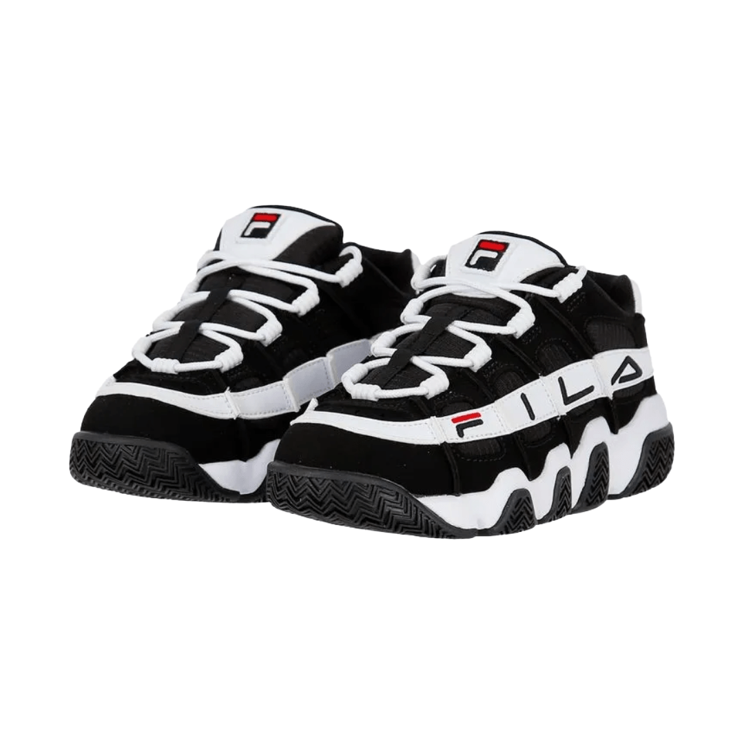ZAPATILLAS URBANAS FILA UPROOT BLACK ADN WHITE MUJER | 5BM00594-014-1