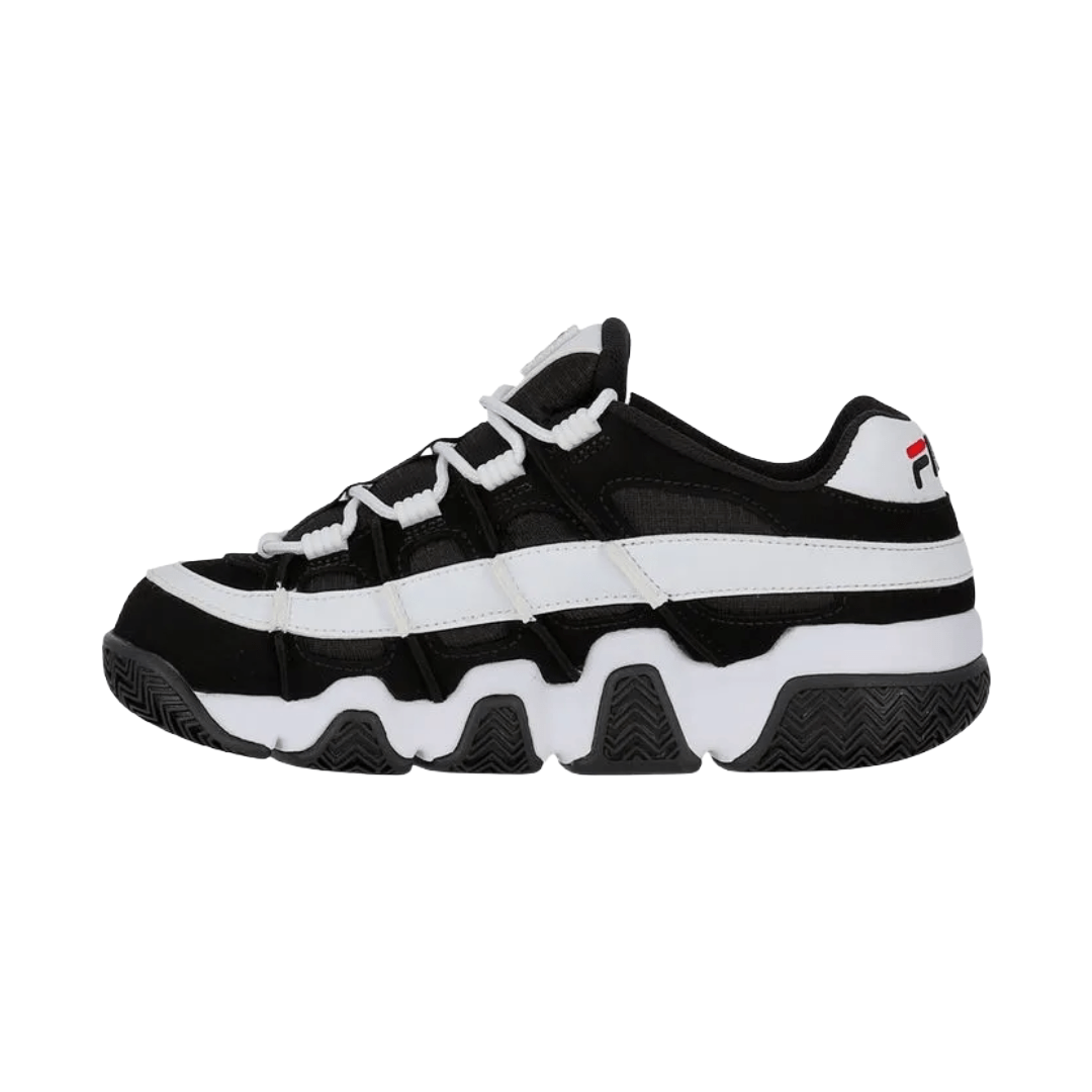 ZAPATILLAS URBANAS FILA UPROOT BLACK ADN WHITE MUJER | 5BM00594-014-3