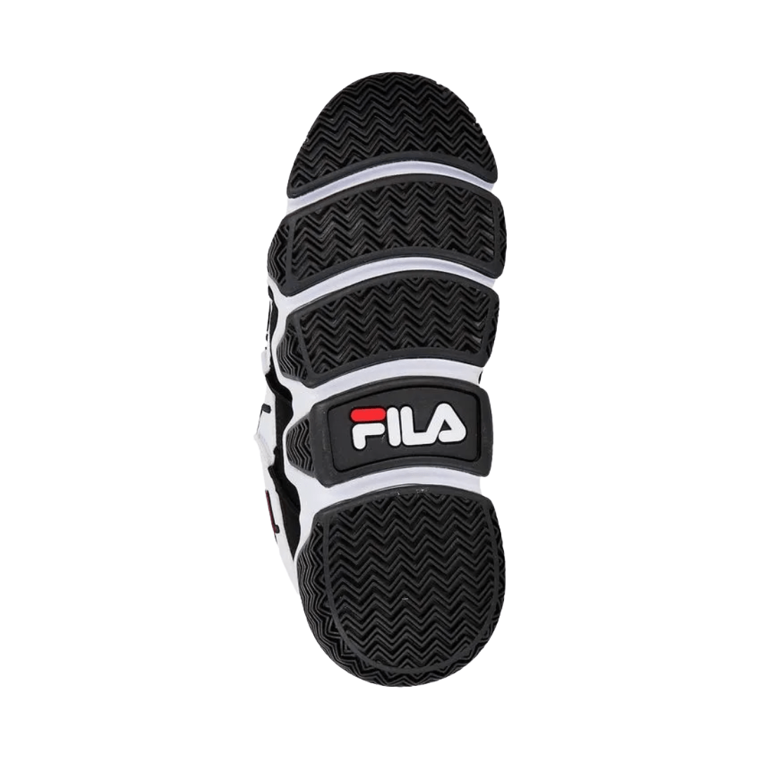 ZAPATILLAS URBANAS FILA UPROOT BLACK ADN WHITE MUJER | 5BM00594-014-4