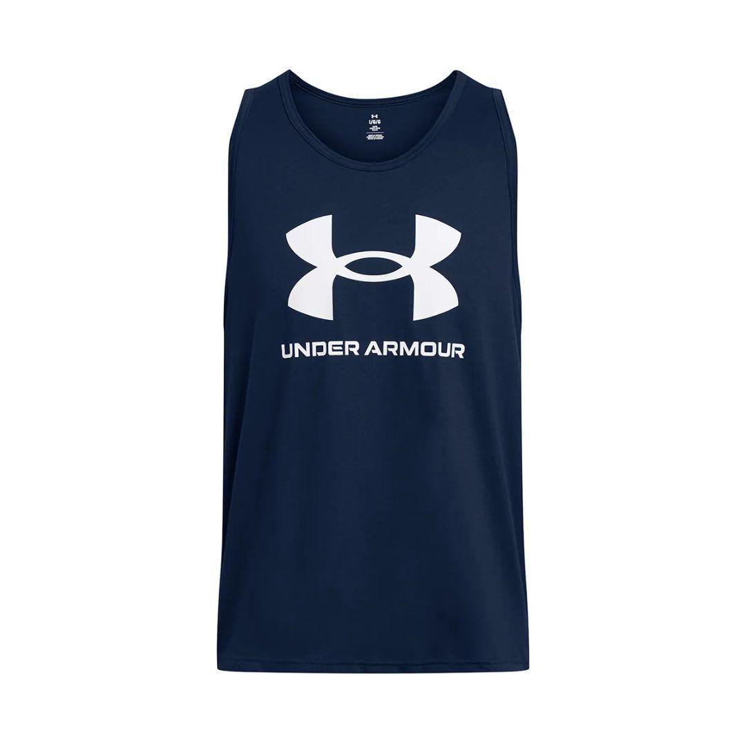 POLERA SIN MANGAS UNDER ARMOUR SPORTSTYLE | 1382883-408-0